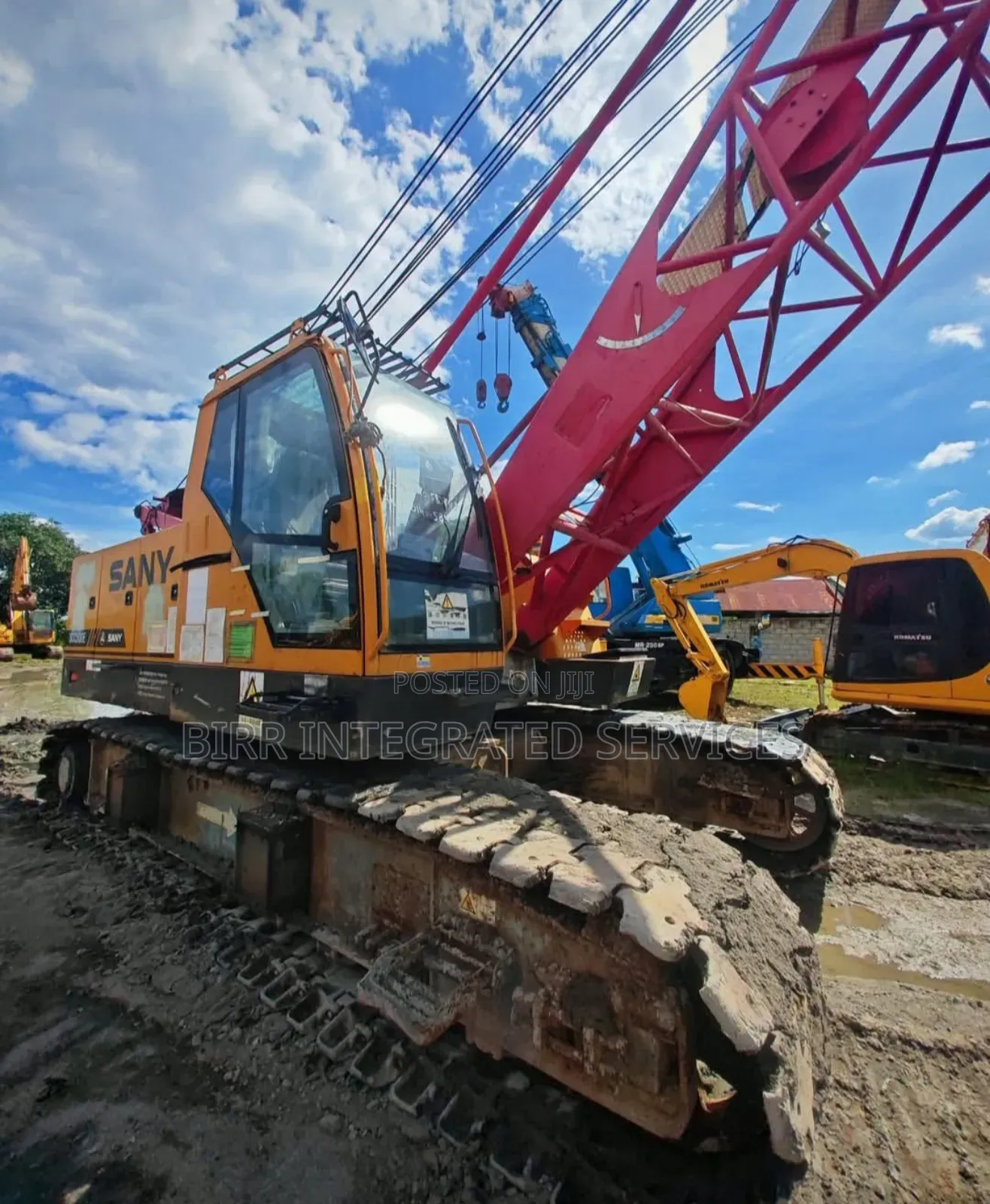Construction Equipment Hire, Payloader, Swamp Buggy, Grader For Hire