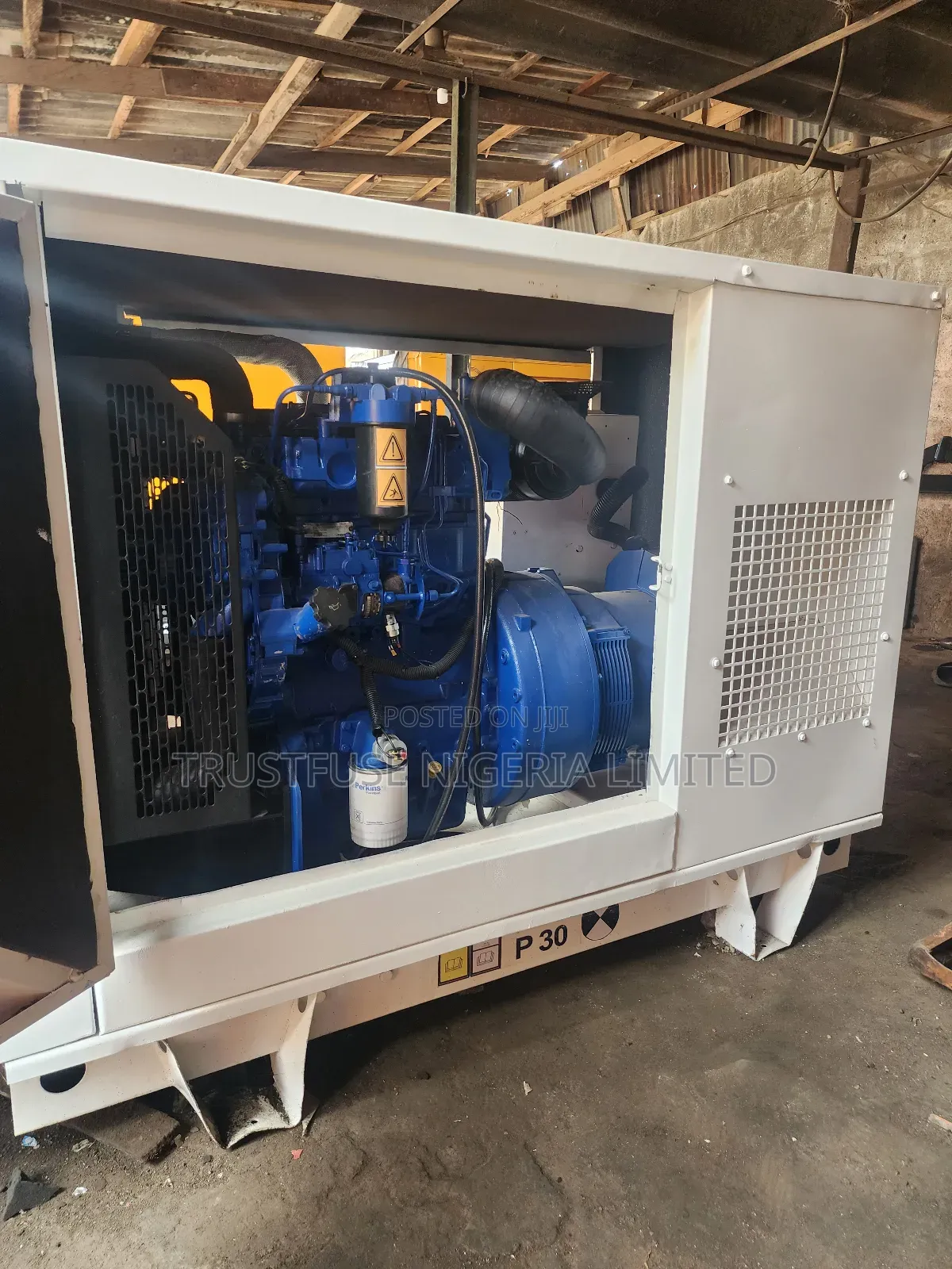 33kva Fg Wilson Super Portable New Model Uk Perkins Soundproof Gen