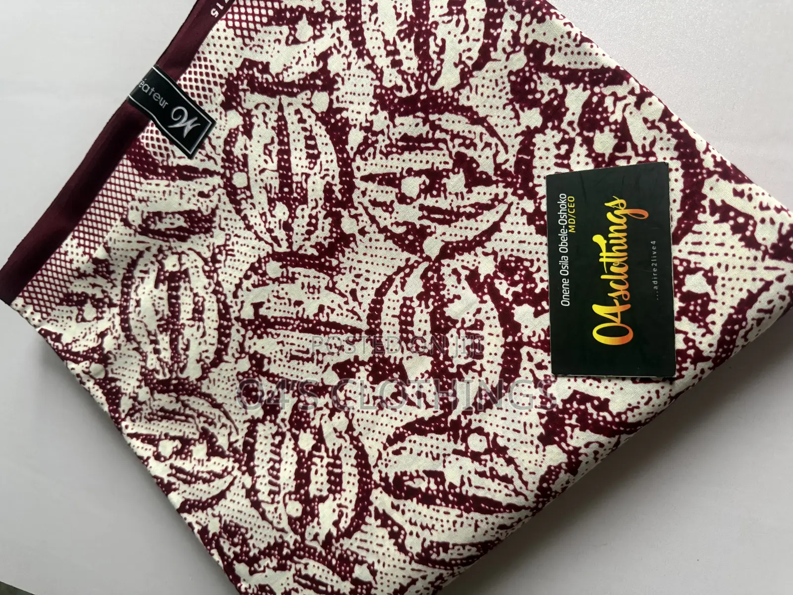 Cotton Ankara
