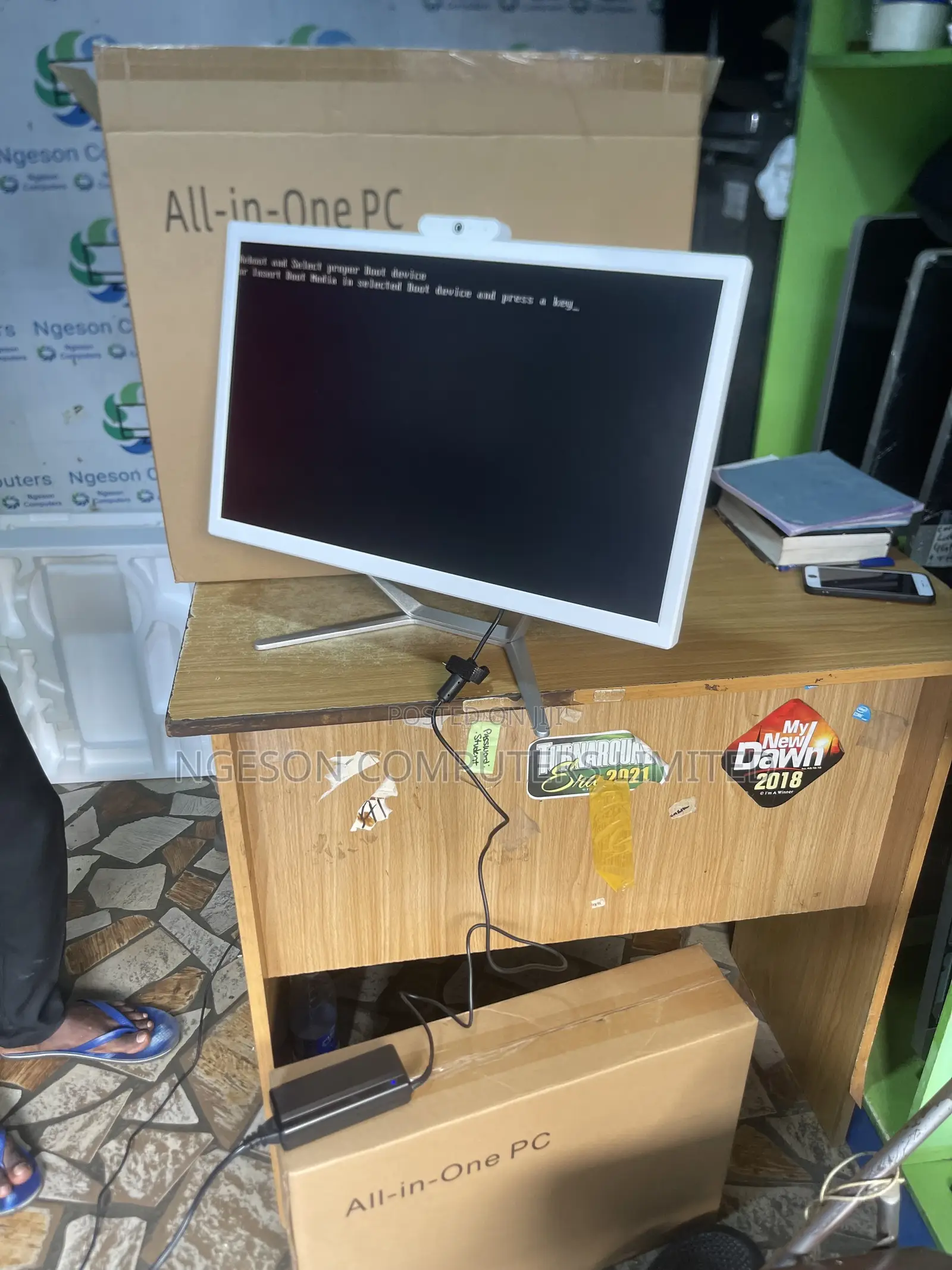 New Desktop Computer 8GB Intel Core i3 HDD 500GB