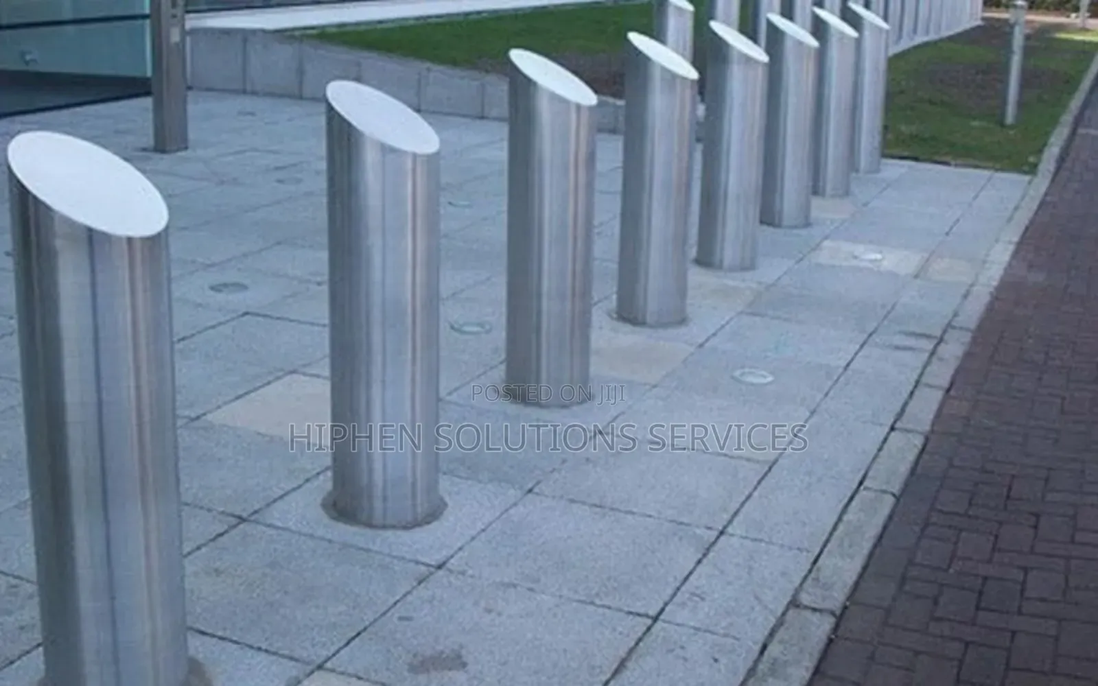 Automatic Rising Bollard Installation Company In Nigeria