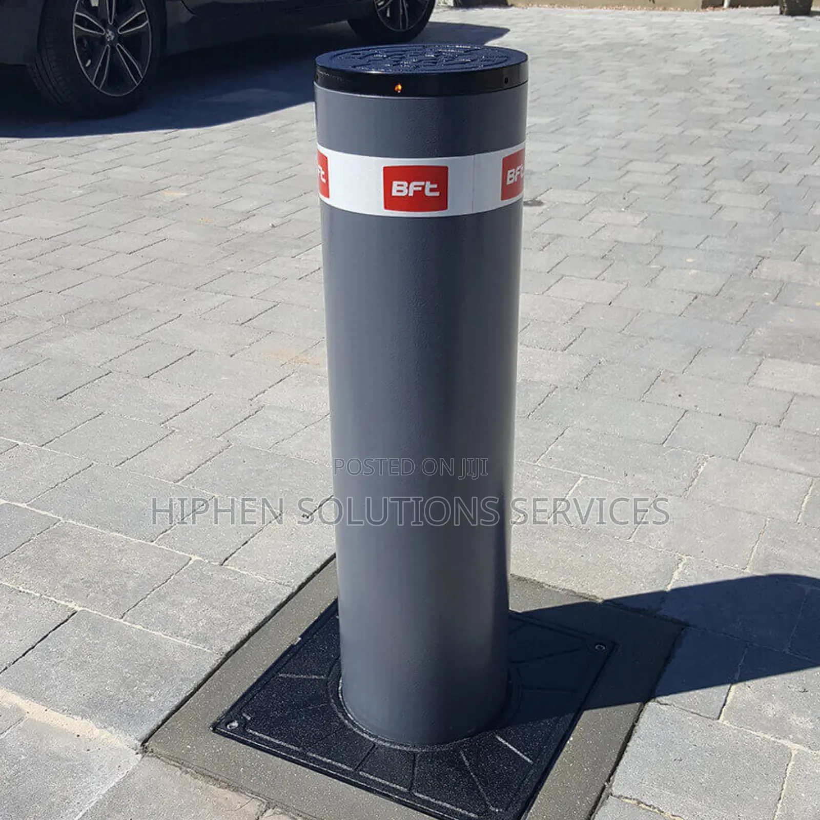 Automatic Rising Bollard Suppliers In Benin City Nigeria