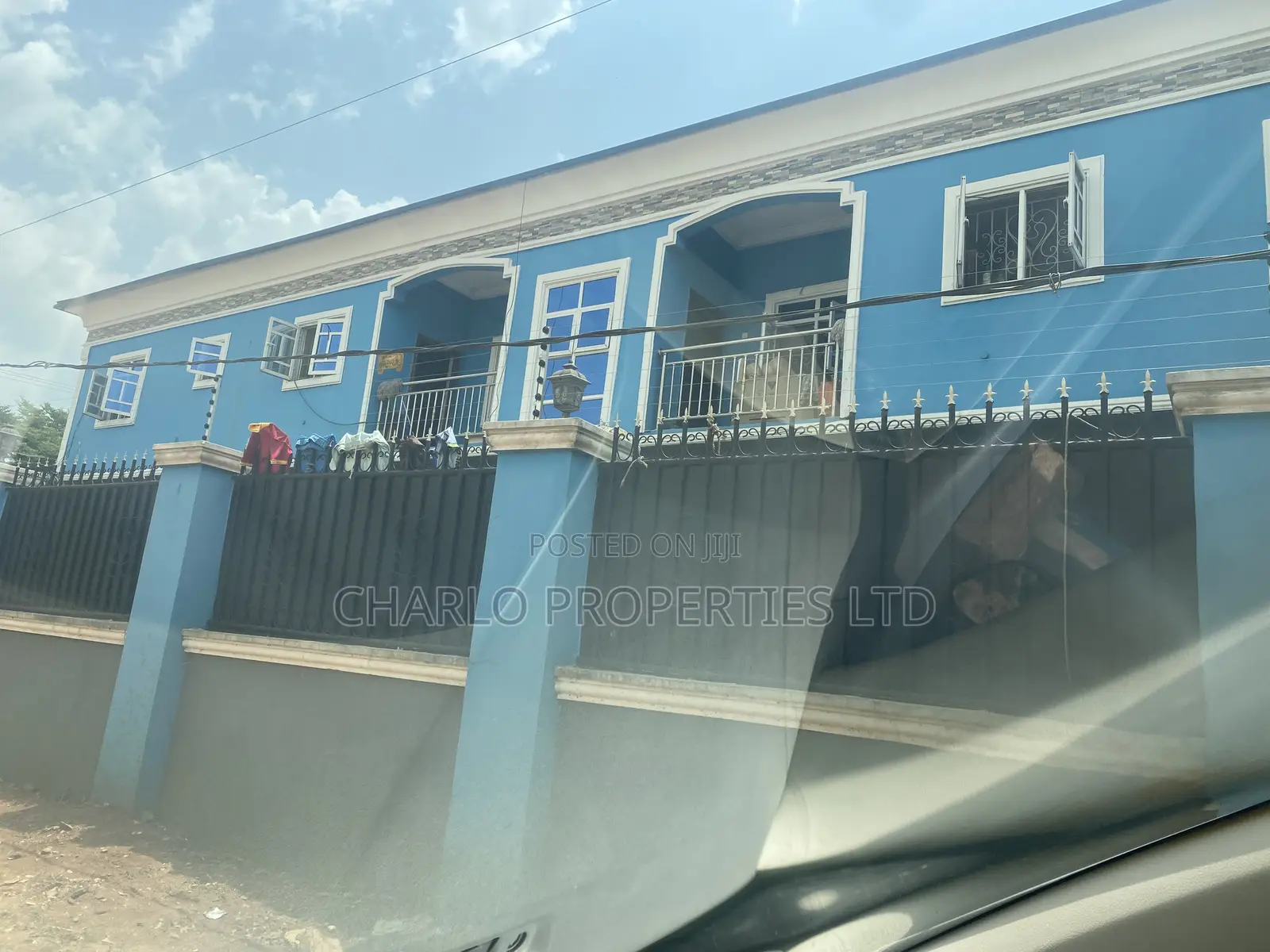 Furnished 12bdrm Block of Flats in Benin City for sale