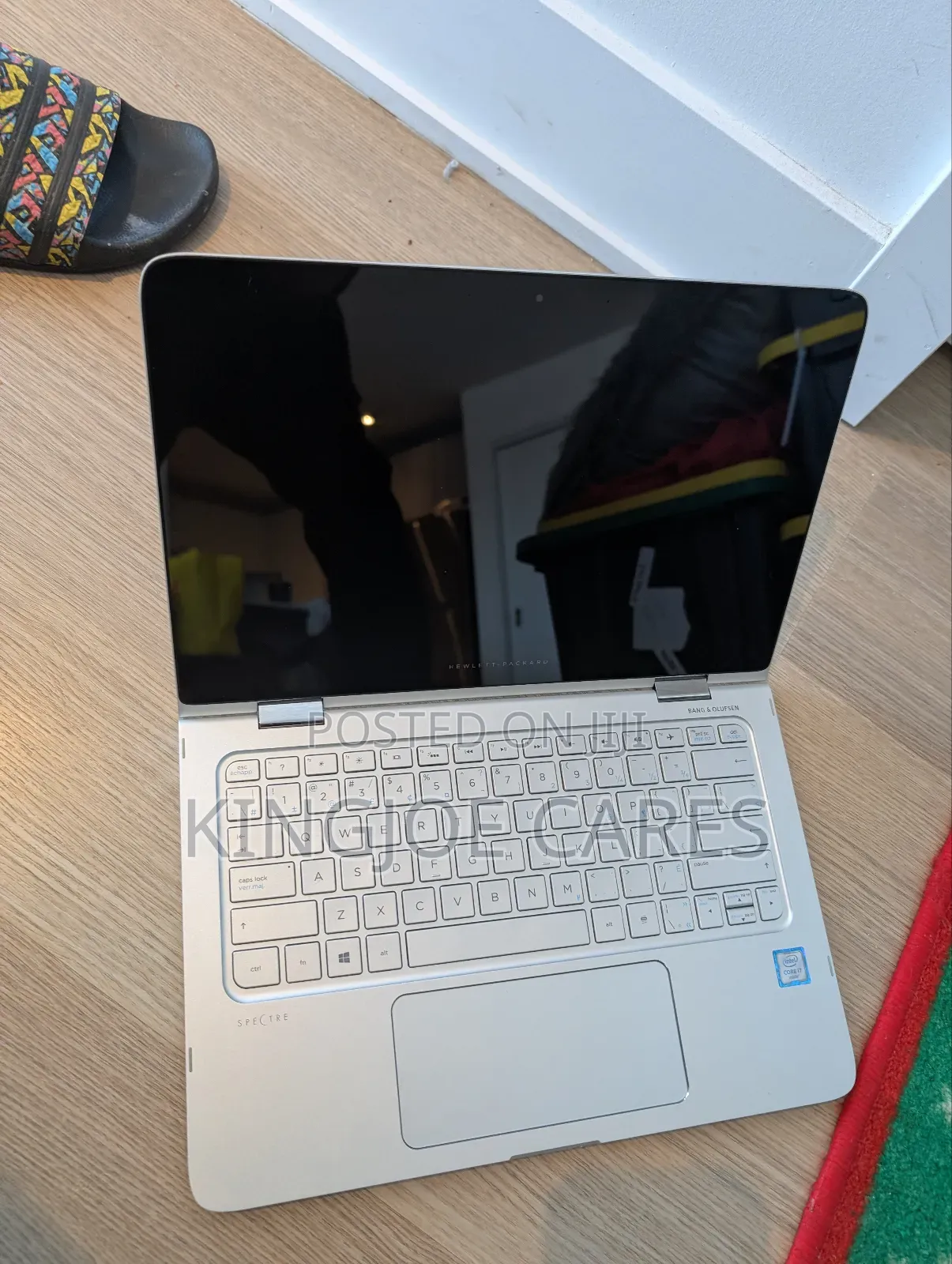 Laptop HP Spectre 14 8GB Intel Core i7 SSD 256GB