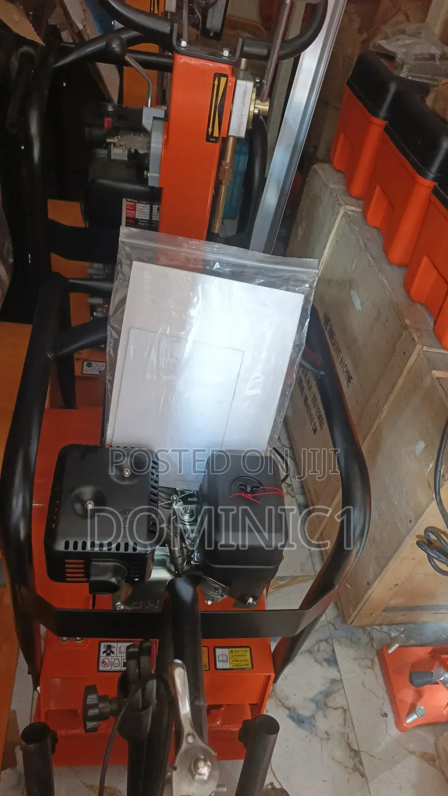 7hp Plate Compactor C140 Heavy Duty
