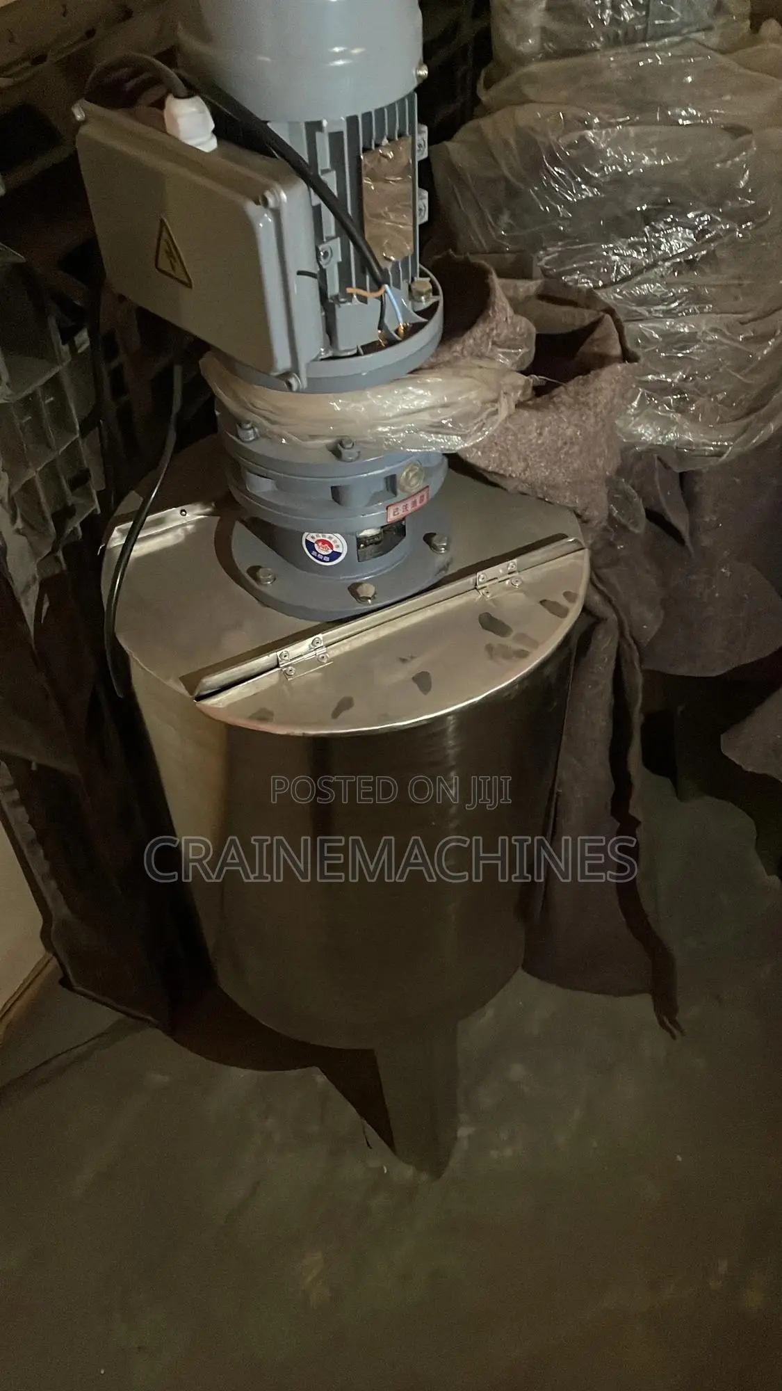 Cosmetic Mixing Tank Cosmetic Tank Mixing