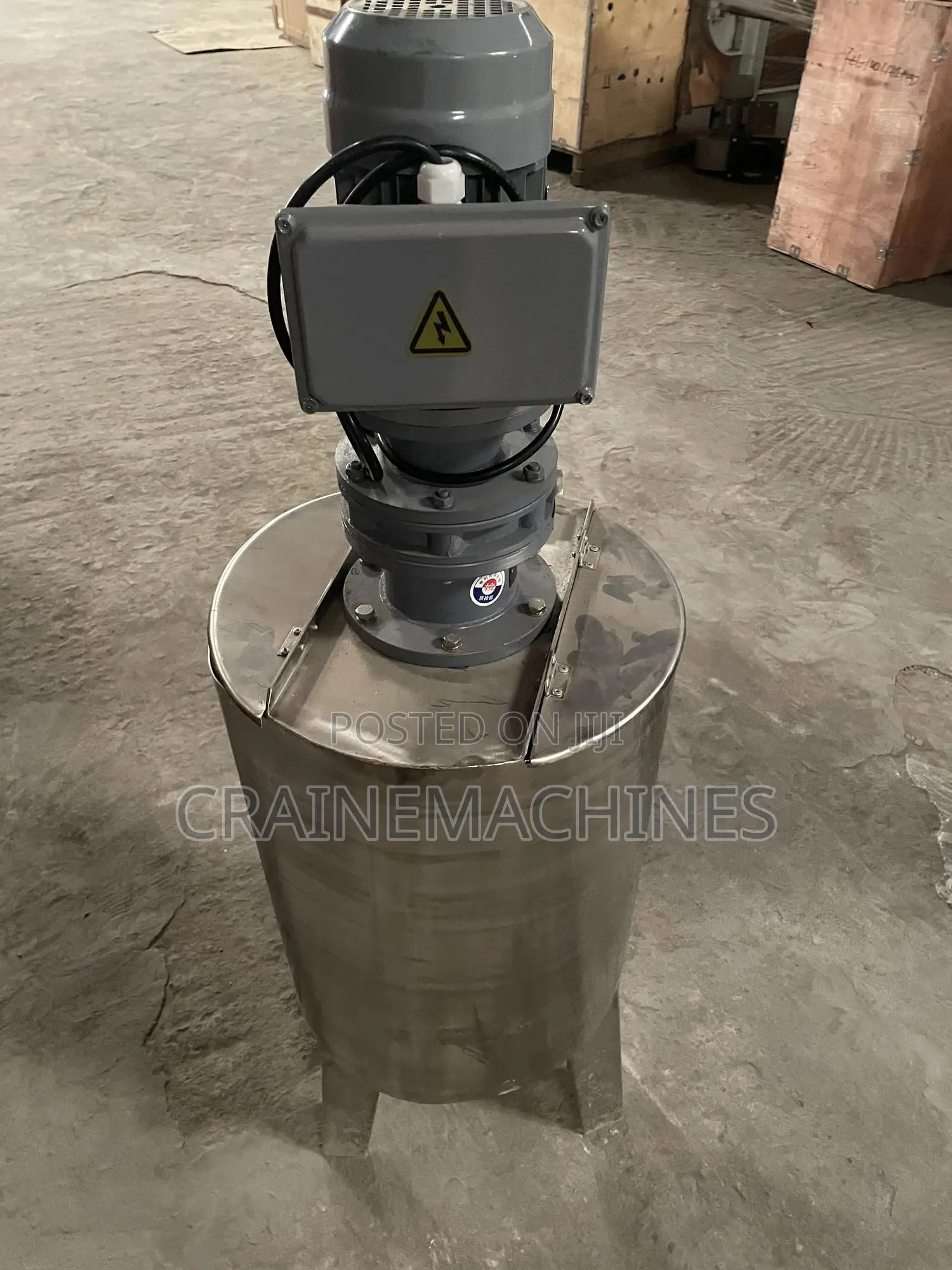 Cosmetic Mixing Tank Cosmetic Tank Mixing