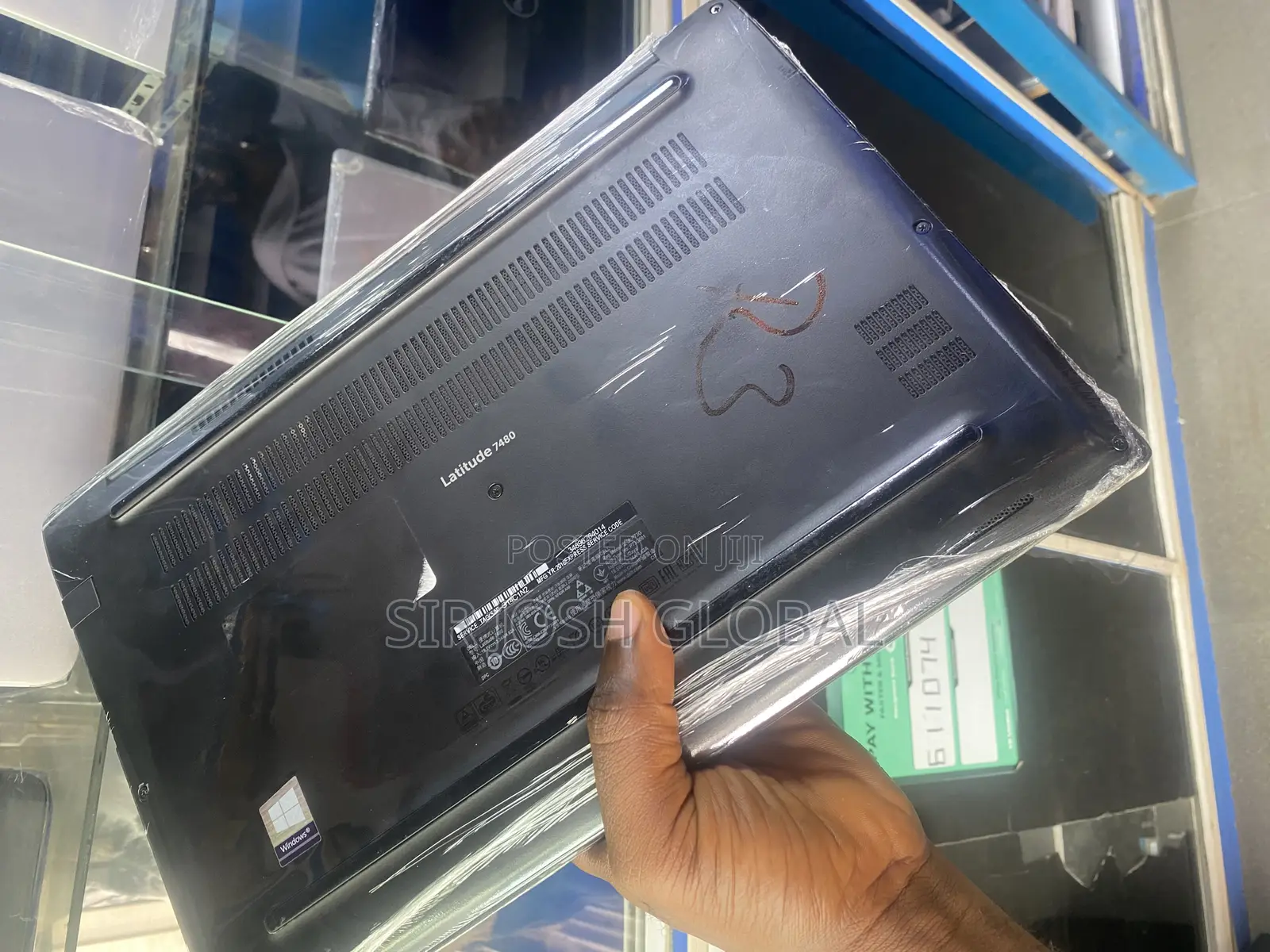 Laptop Dell Latitude 7480 8GB Intel Core i5 SSD 256GB