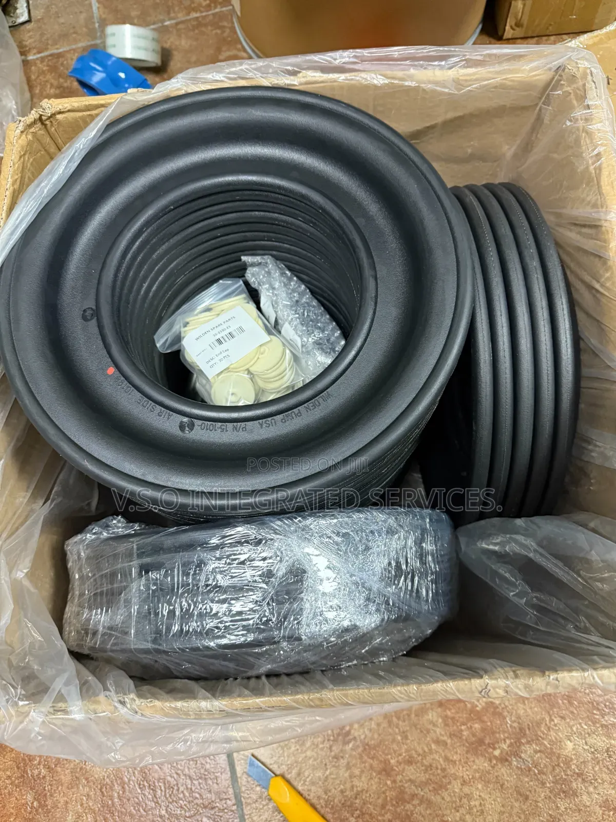 Wilden Pump Parts. Diaphragm, Pilot Sleeve, Shaft,Muffler Etc.