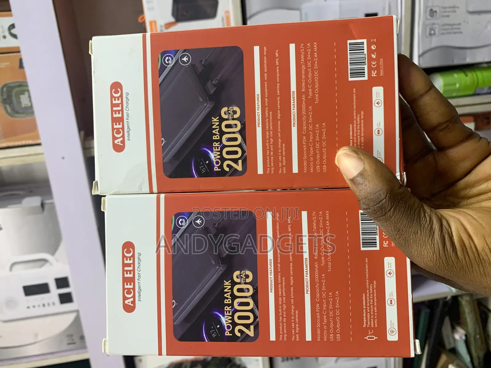 Ace Power Bank