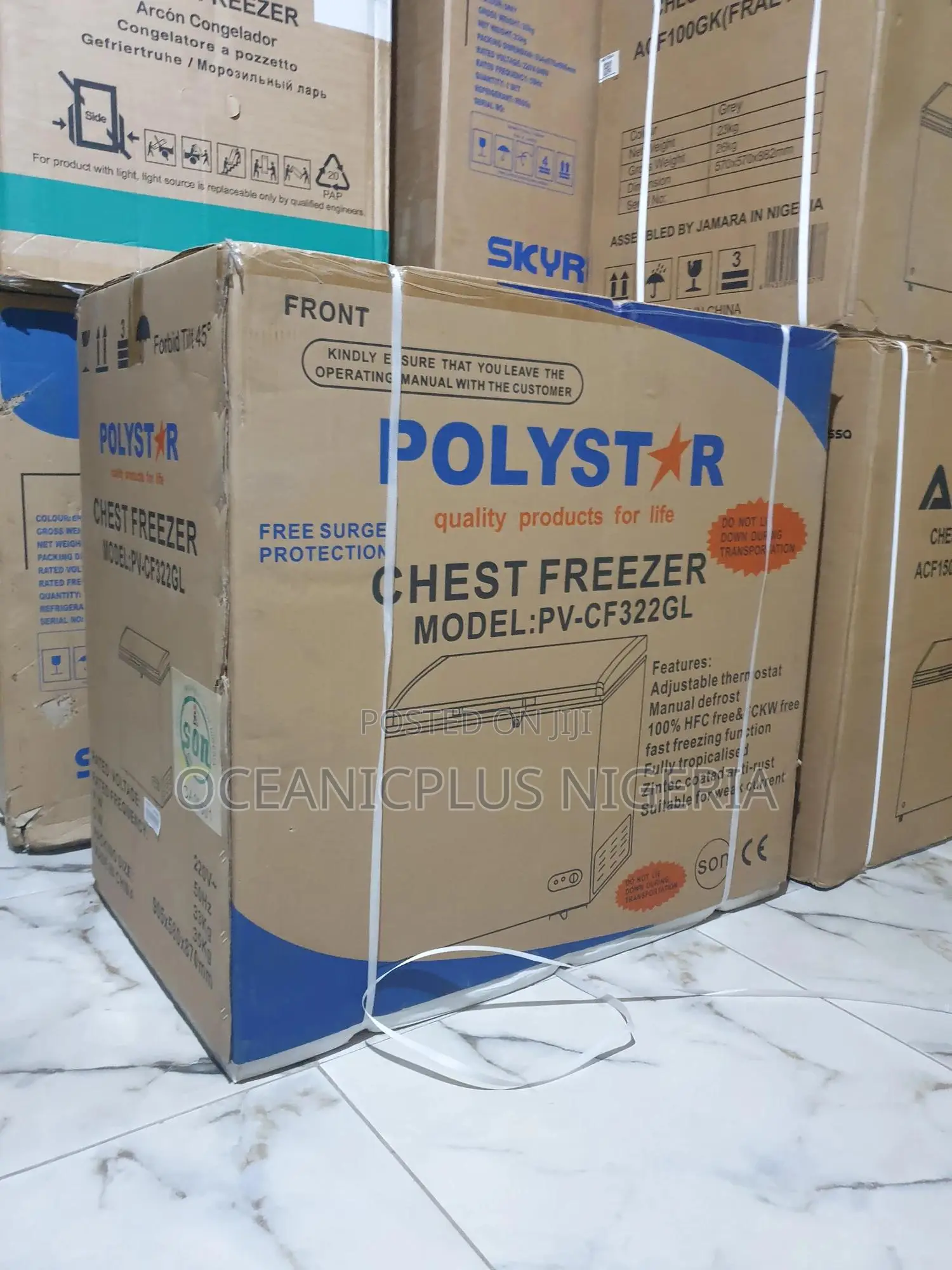 Polystar 200l Freezer – Strong Compressor Fast Freeze