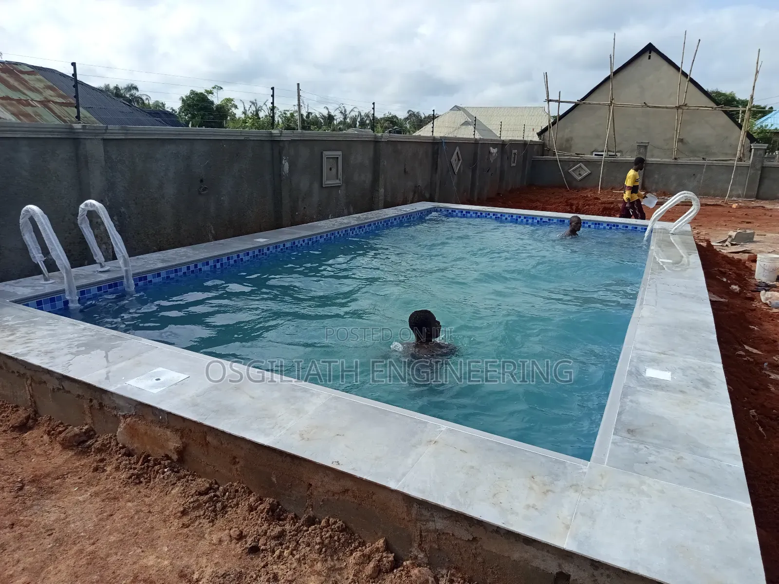Engineer/Construction/ Materials Supply of Swimming Pool