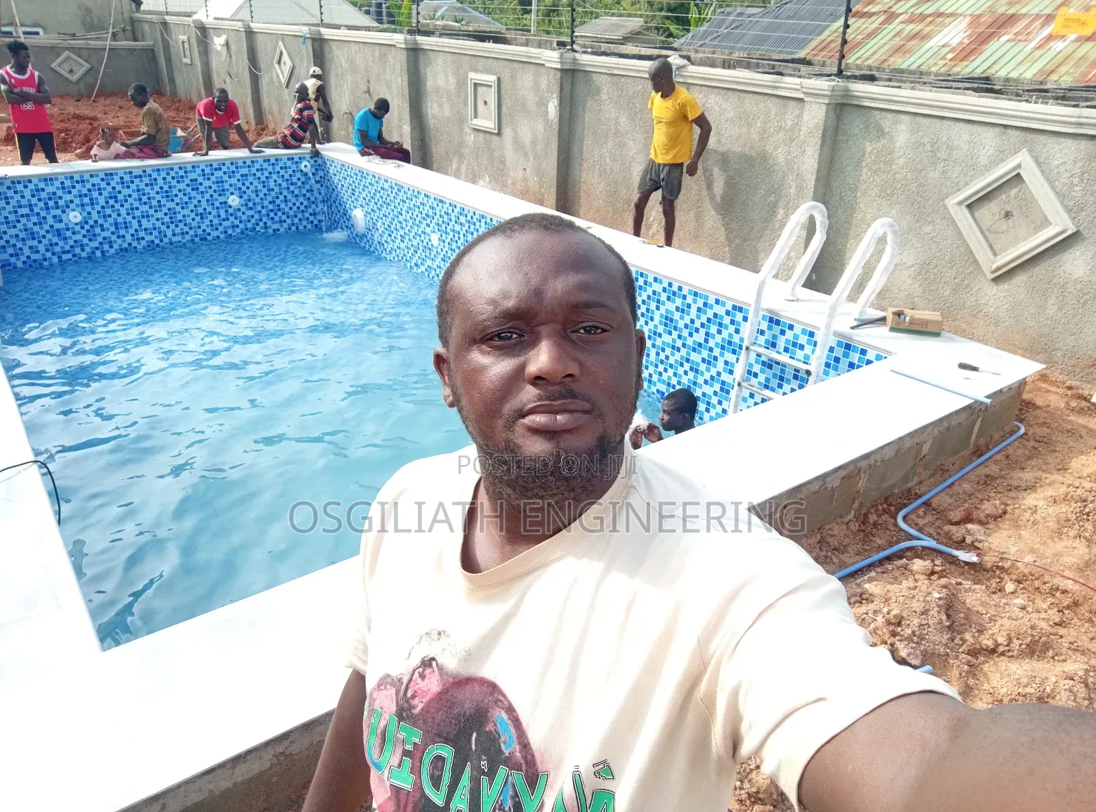Engineer/Construction/ Materials Supply of Swimming Pool