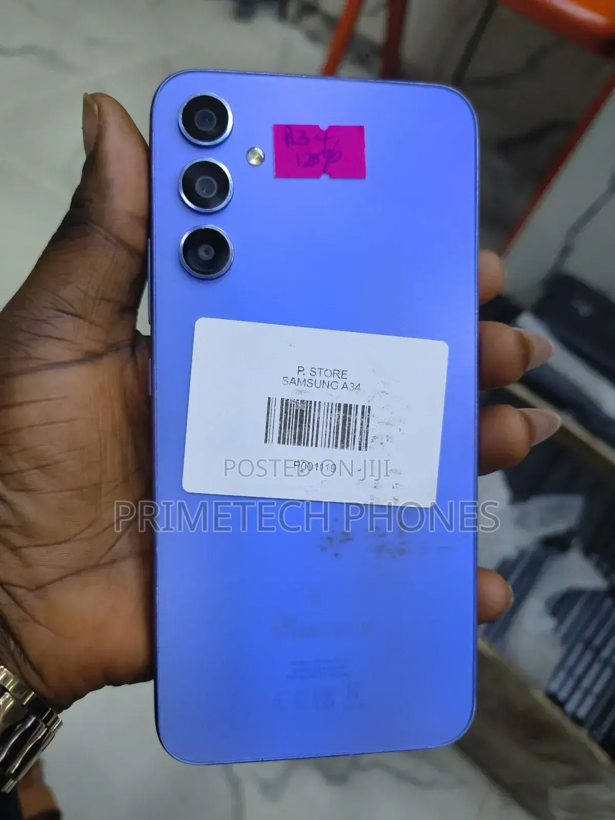 Samsung Galaxy A34 5G 128 GB Pink