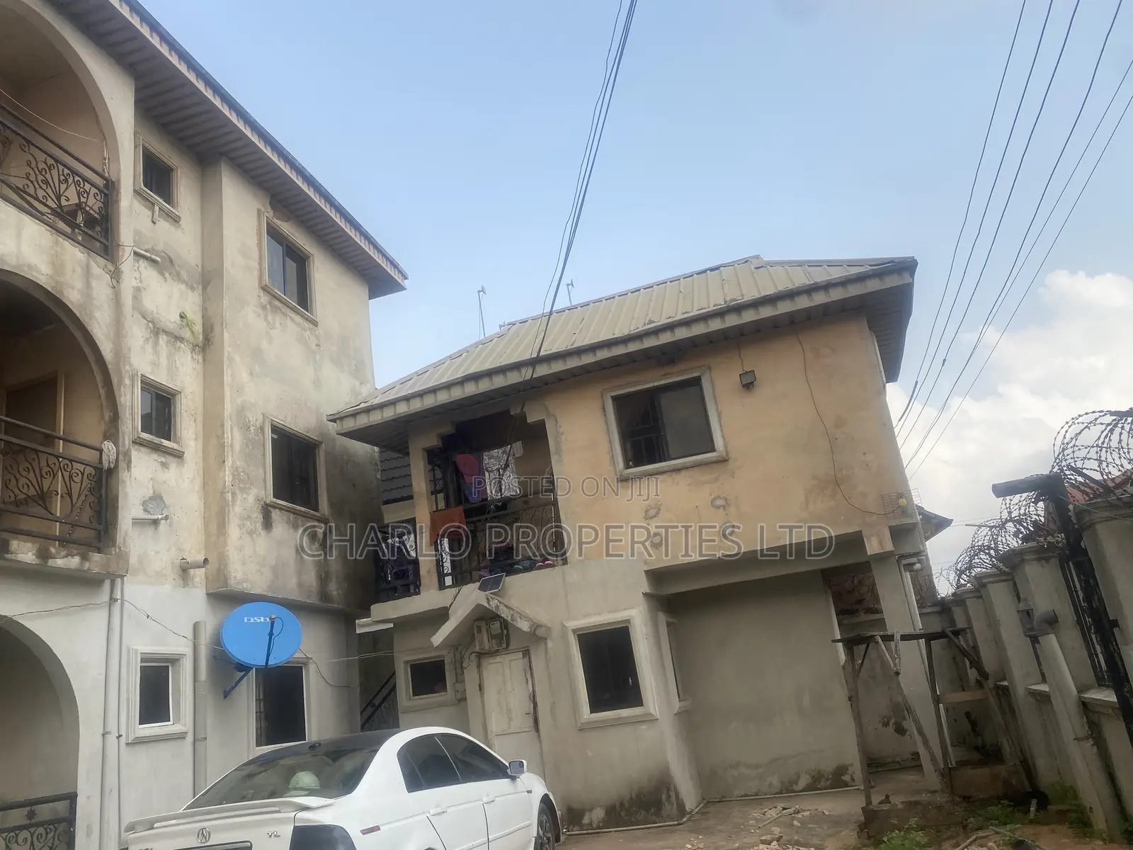 20bdrm Block of Flats in Benin City for sale