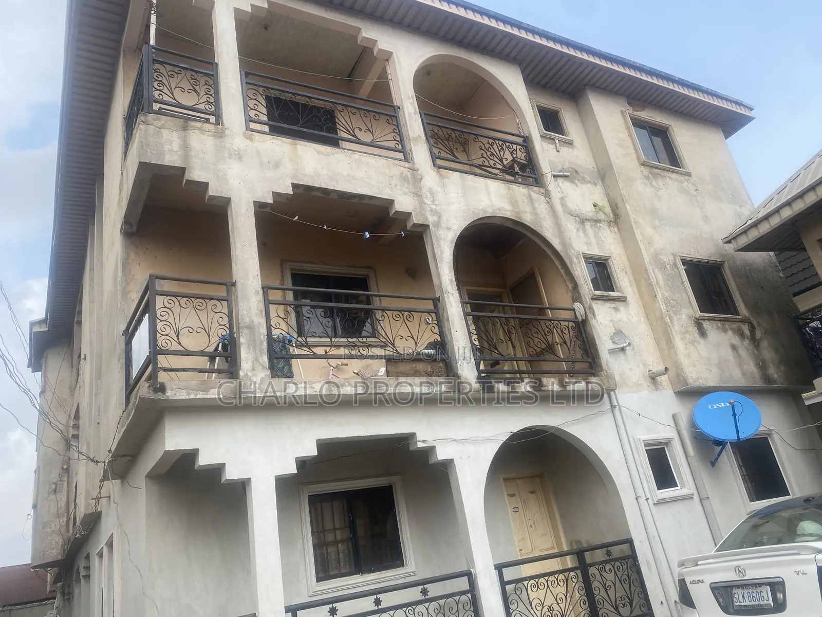 20bdrm Block of Flats in Benin City for sale