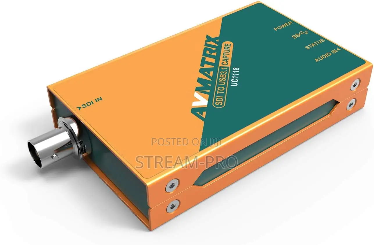Sdi to Usb3.1 Gen1 Capture Box