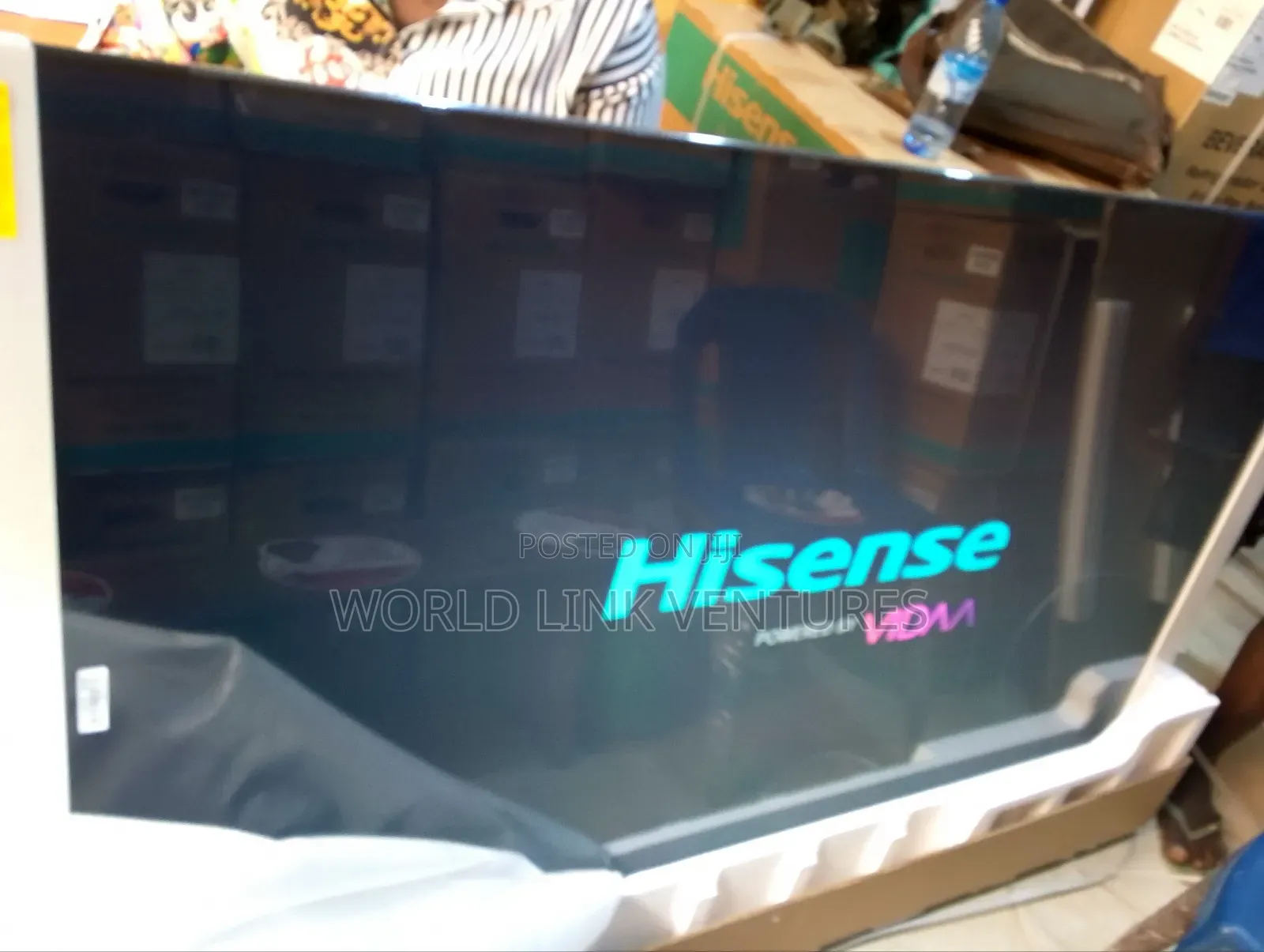 Hisense 43 Inches Smart Tv Full Hd
