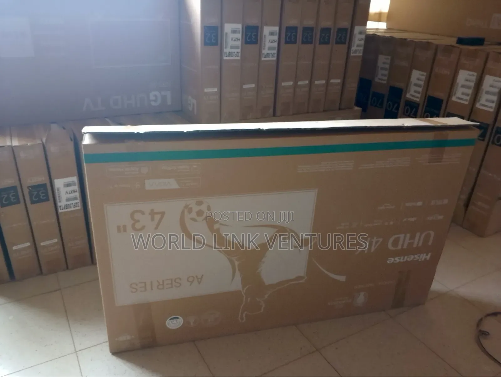 Hisense 43 Inches Smart Tv Full Hd