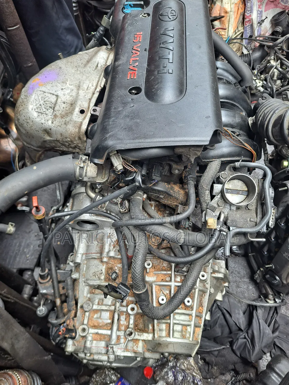Toyota Corolla Engine and Gearbox