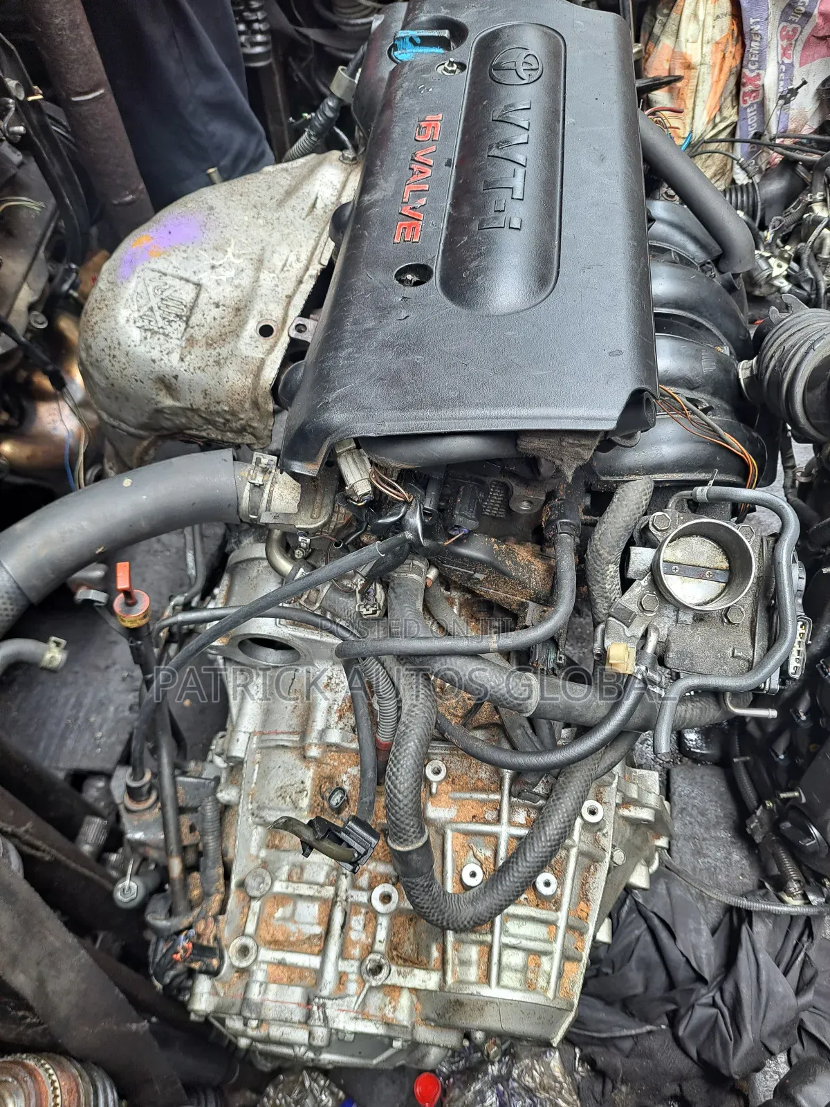 Toyota Corolla Engine and Gearbox