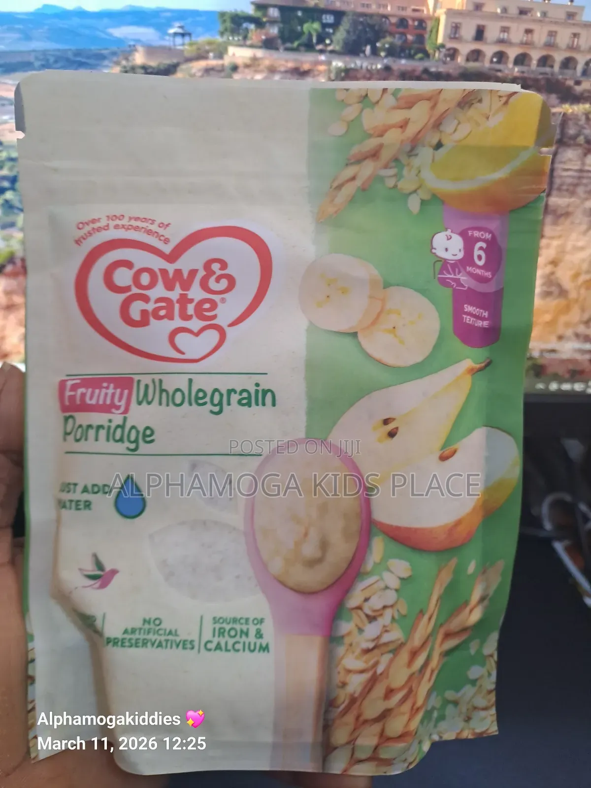 Cow and Gate Baby Cereal 6months Onwards