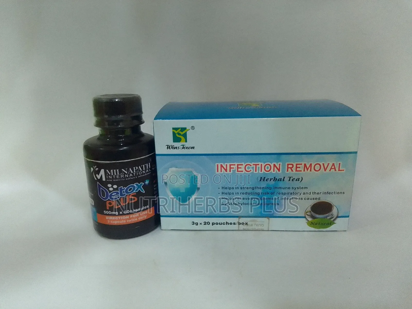 Wins Town Infection Removal Tea+ Milnapath Detox Plus