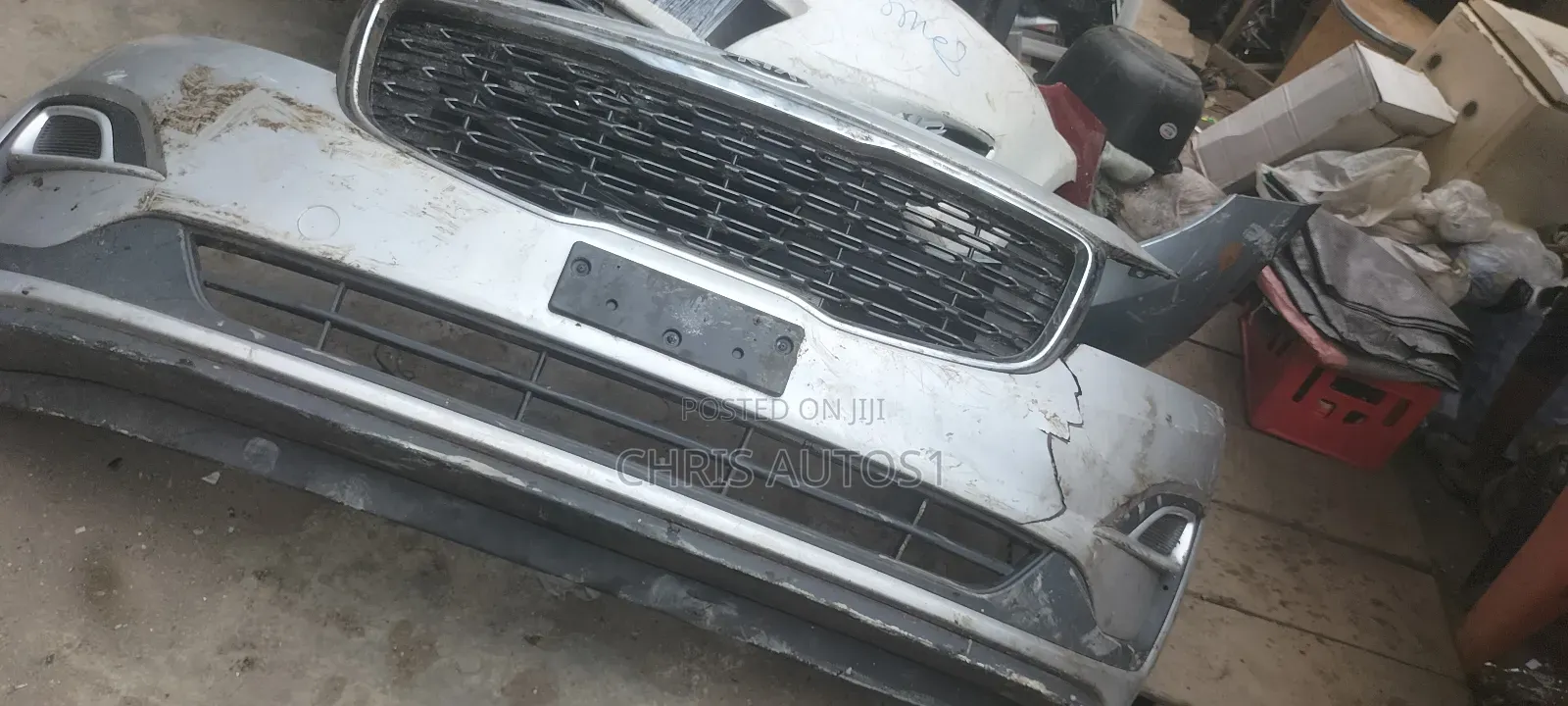 Replacement Front Bumper for Kia Sedona 2017