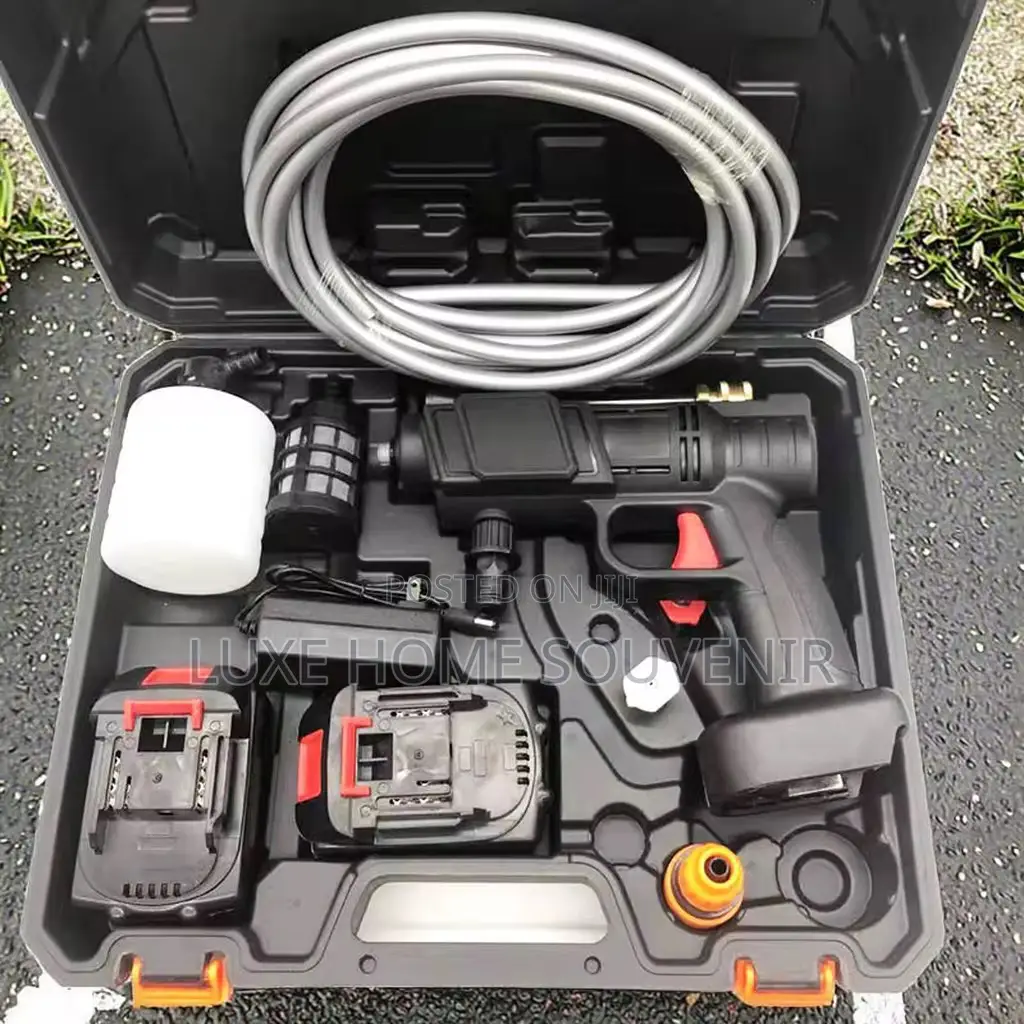 High Power Portable Cordless High Pressure Multi Purpose Car Washer