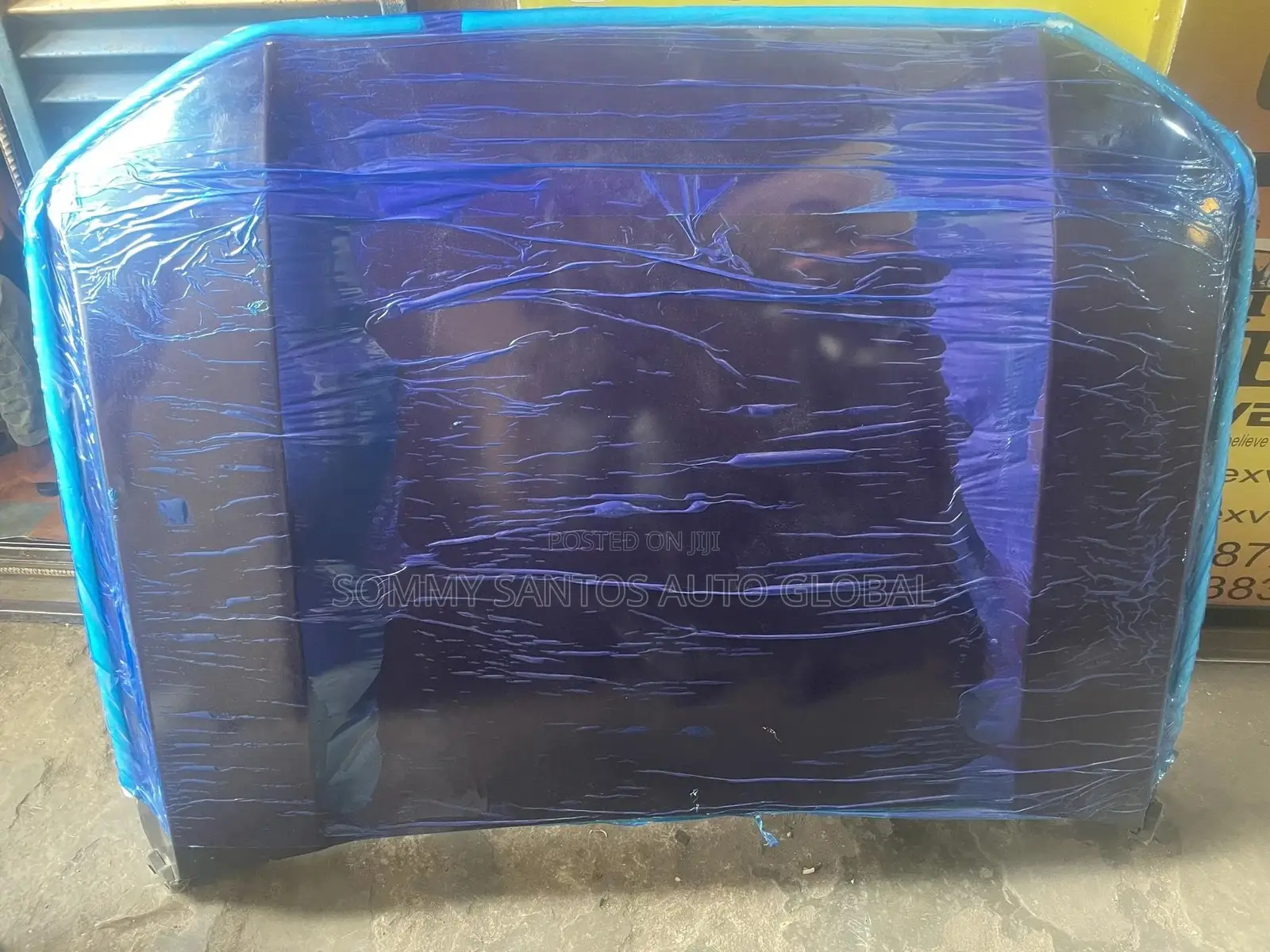 Front Bonnet for Toyota Prado 2025 Available