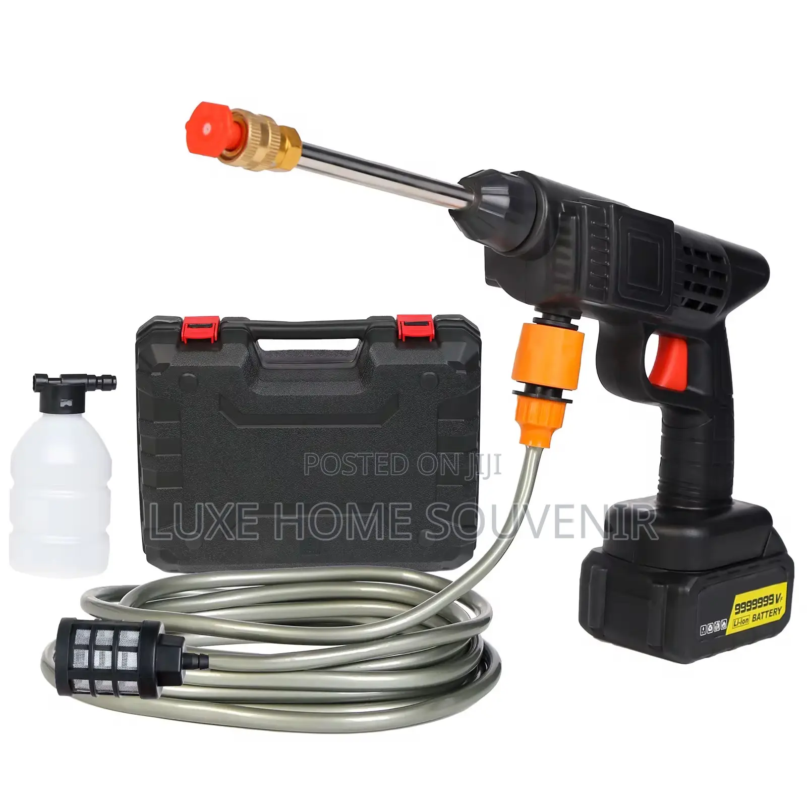 High Power Portable Cordless High Pressure Multi Purpose Car Washer