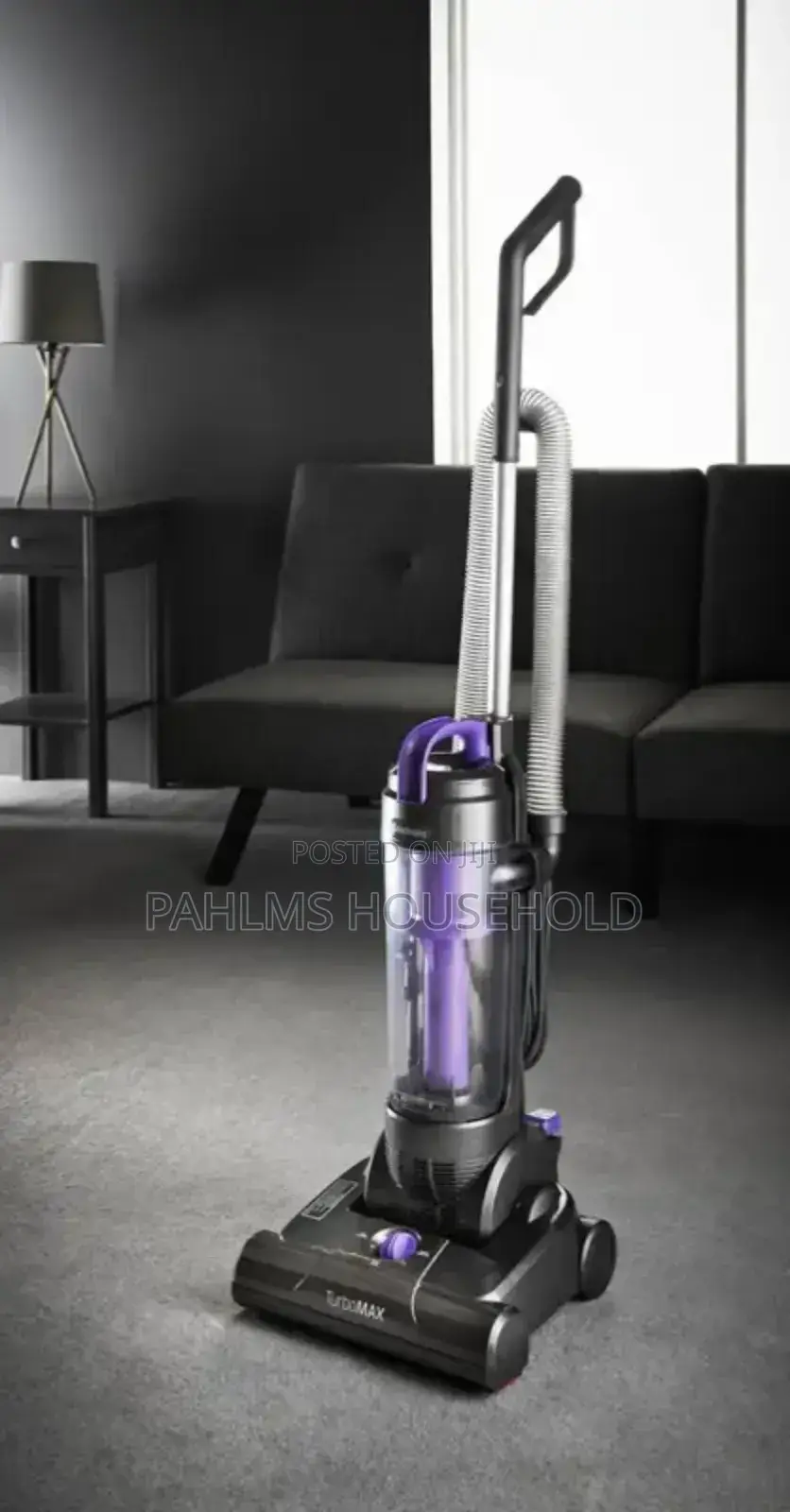 Goodmans Turbomax Powerful Suction Upright Vacuum Cleaner