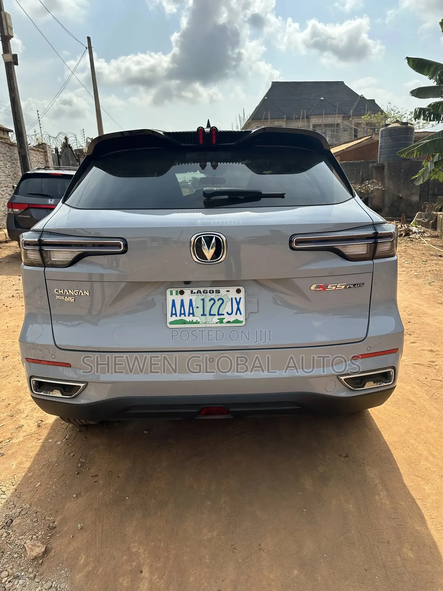 Changan CS55 Plus 1.5 Petrol FWD 2025 Gray