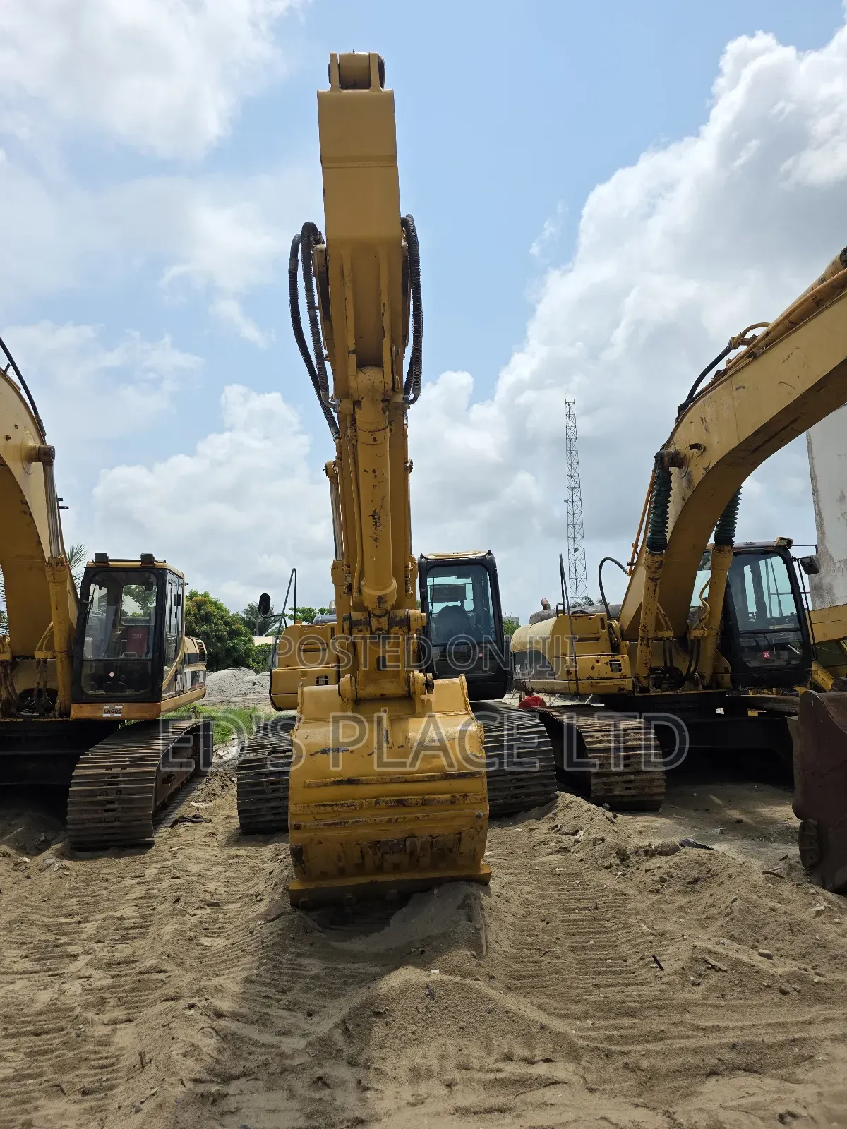 330cl Caterpillar Excavator