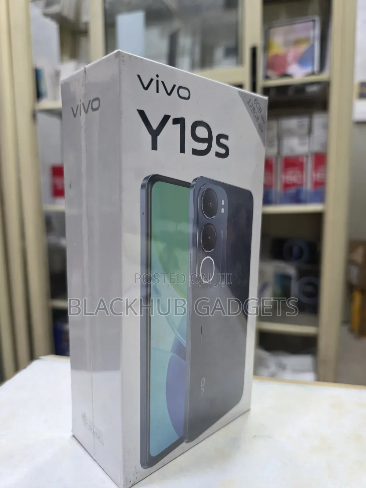 New Vivo Y19s 128 GB