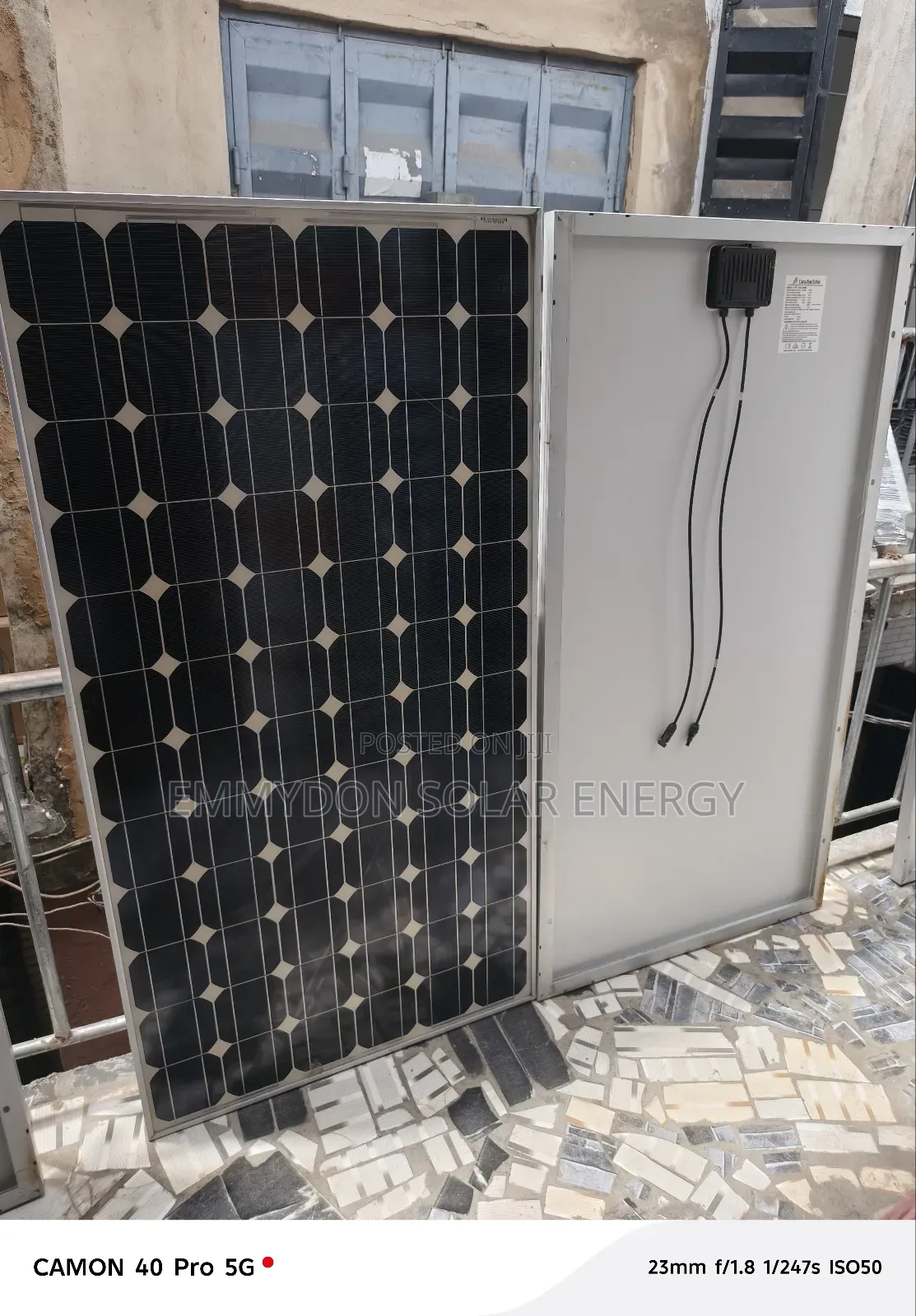 Canadian Panel 300watt Mono