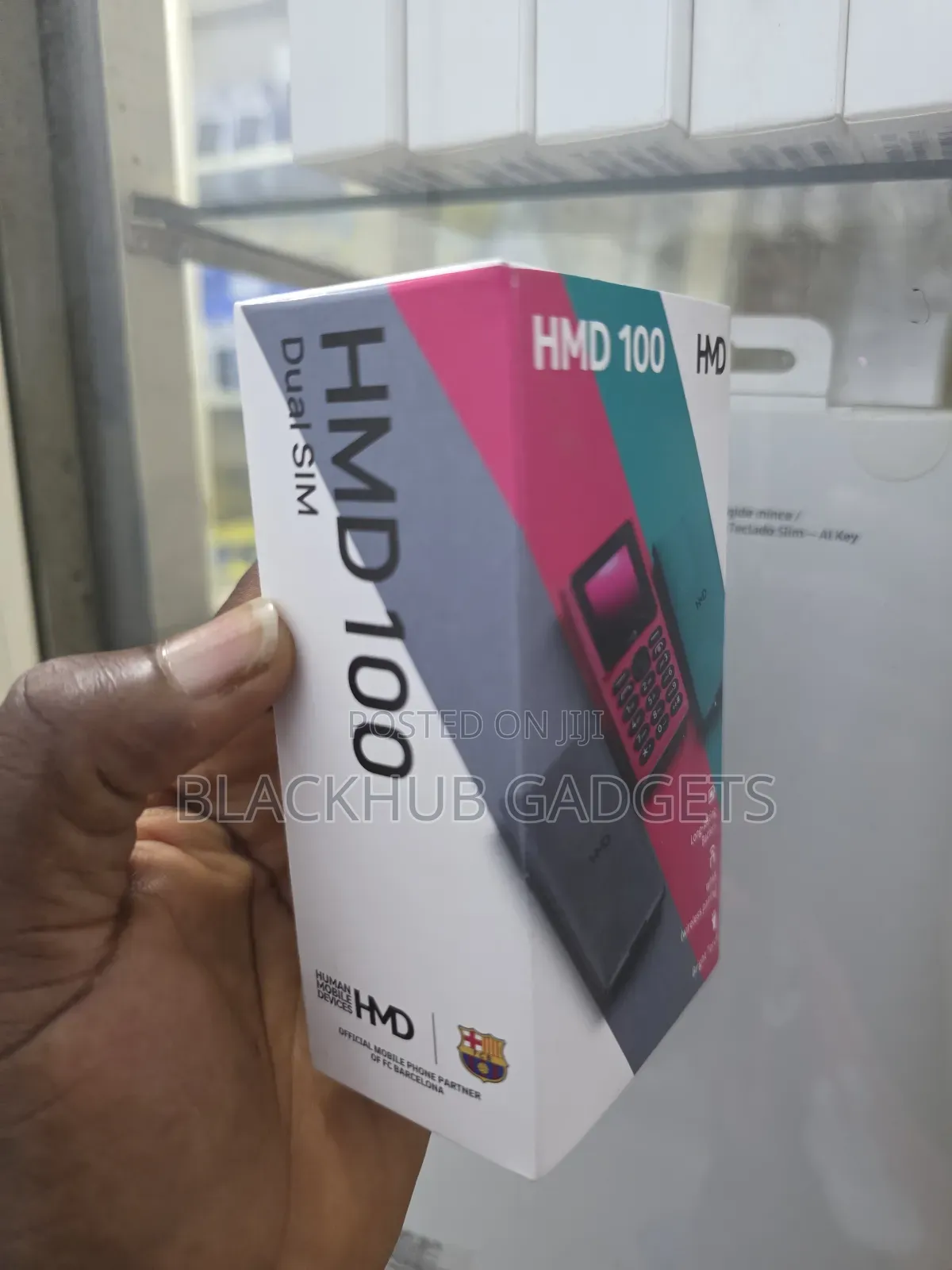 New HMD 100