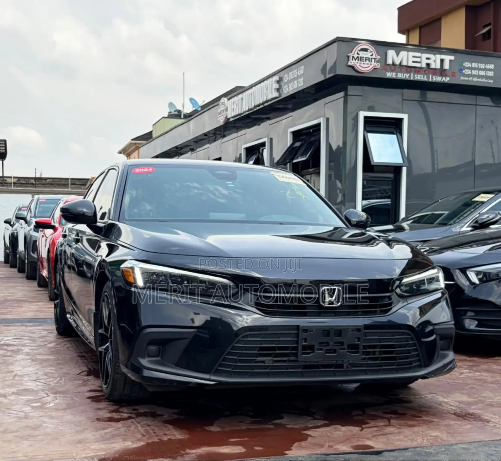 Honda Civic Sport Touring CVT 2024 Black