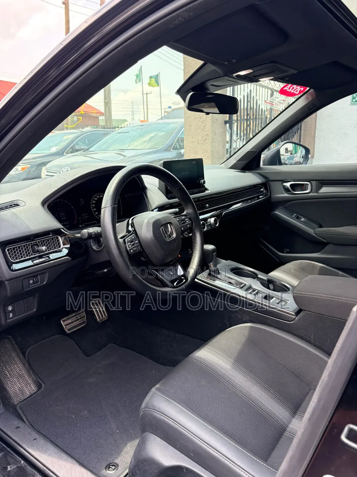 Honda Civic Sport Touring CVT 2024 Black
