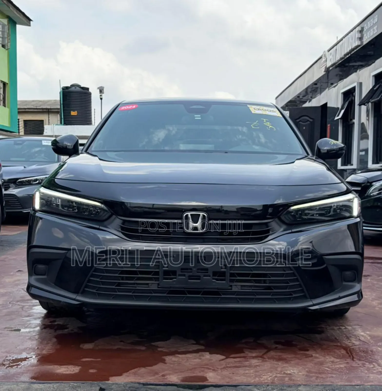 Honda Civic Sport Touring CVT 2024 Black