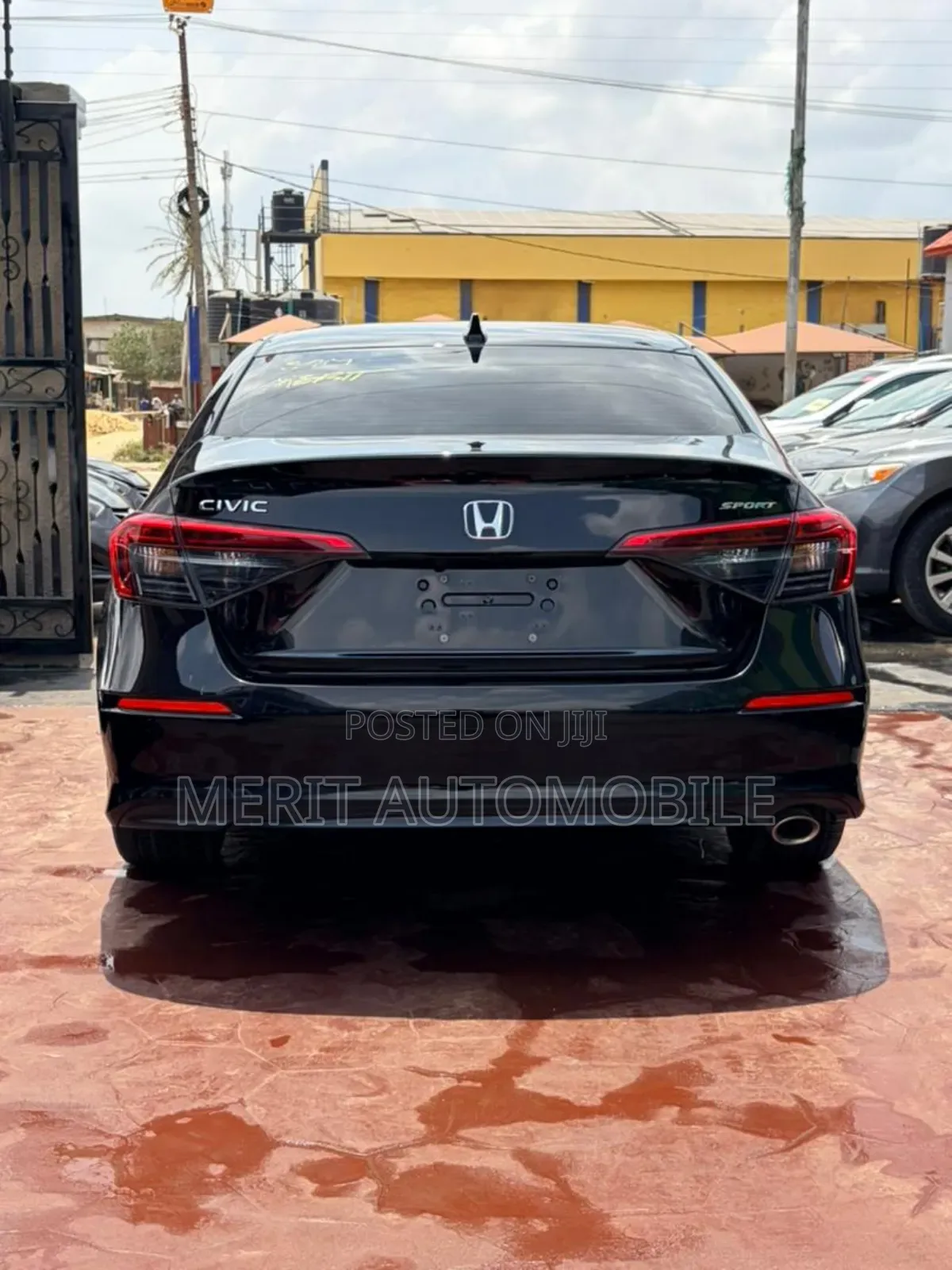 Honda Civic Sport Touring CVT 2024 Black