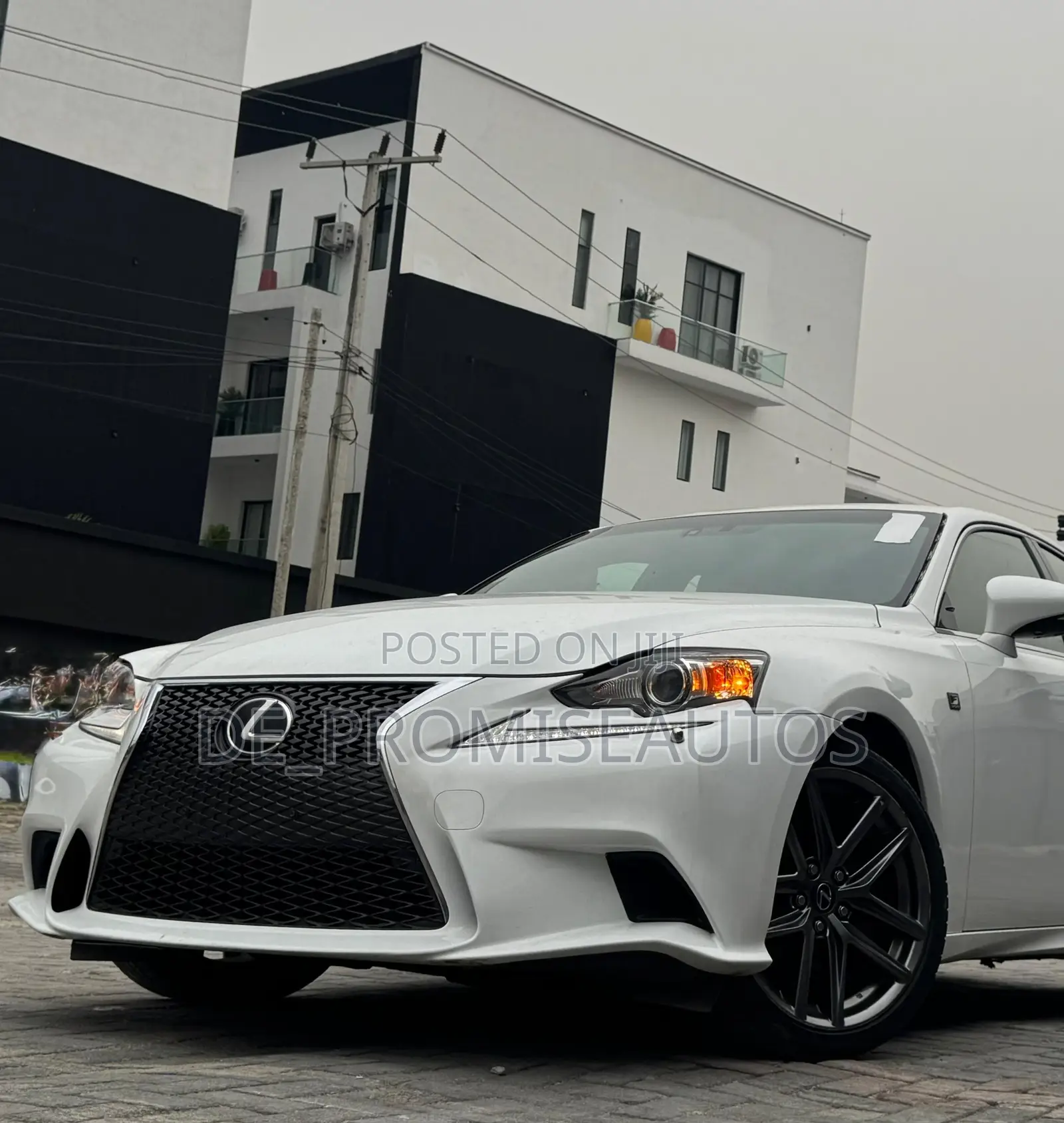 Lexus IS 2014 White