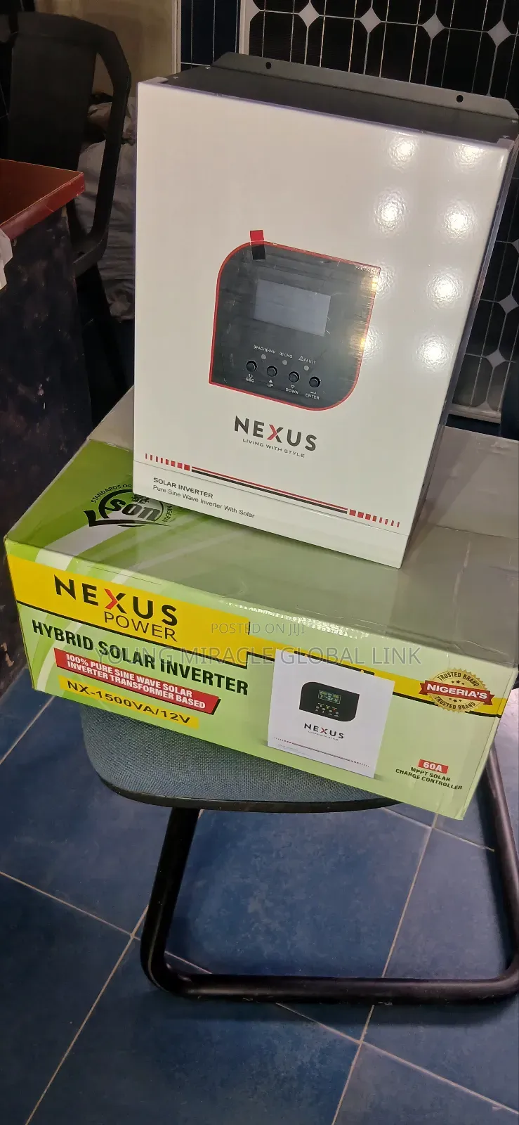 1.5kva 12v Hybrid Inverter