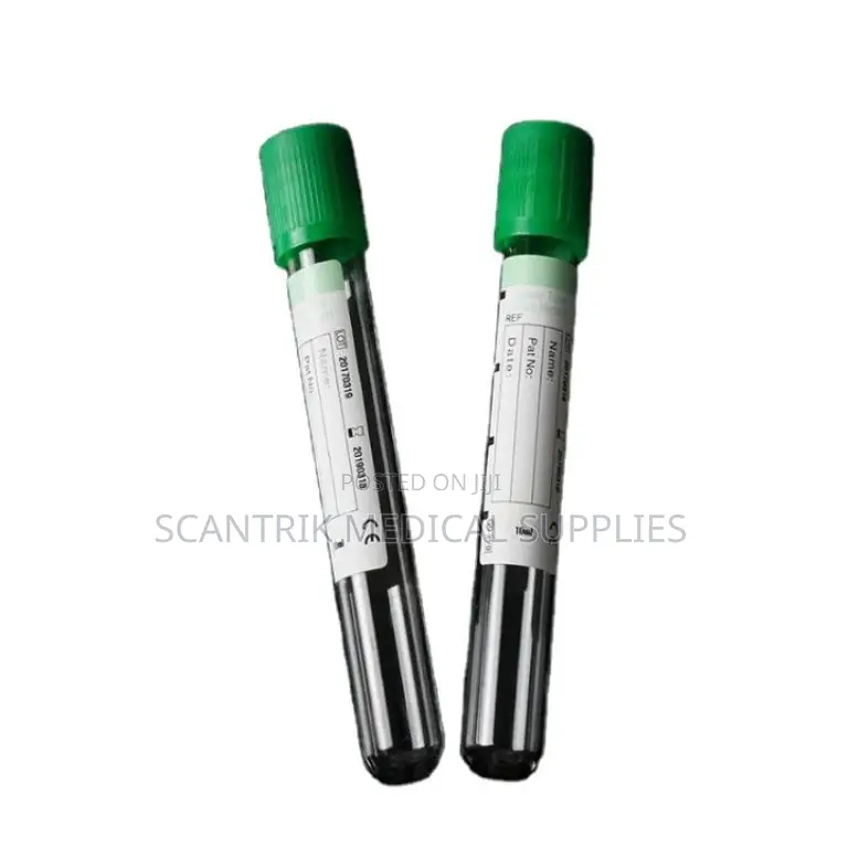 Laboratory Plain Blood Serum Tube