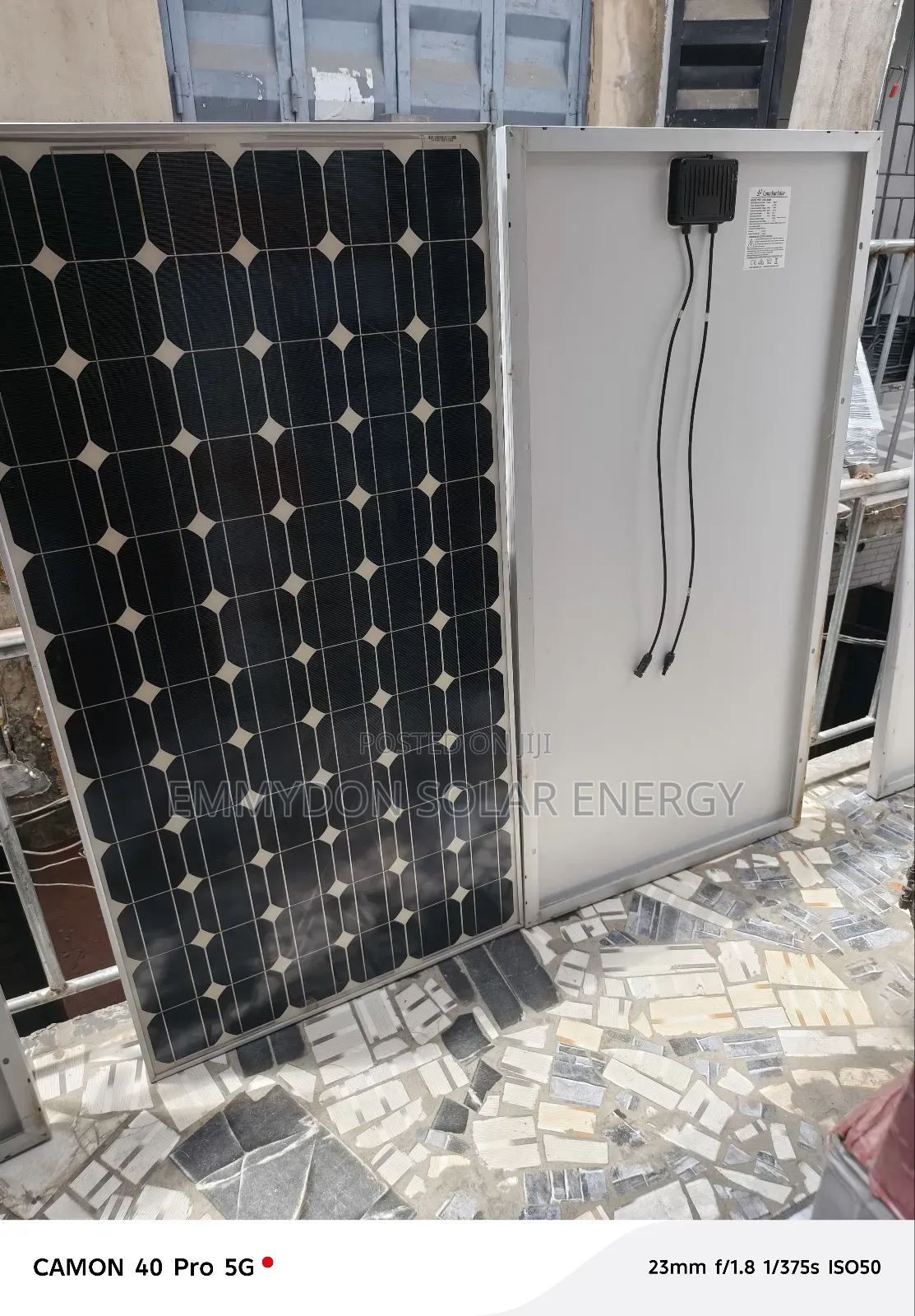 Canadian Panel 300watt Mono