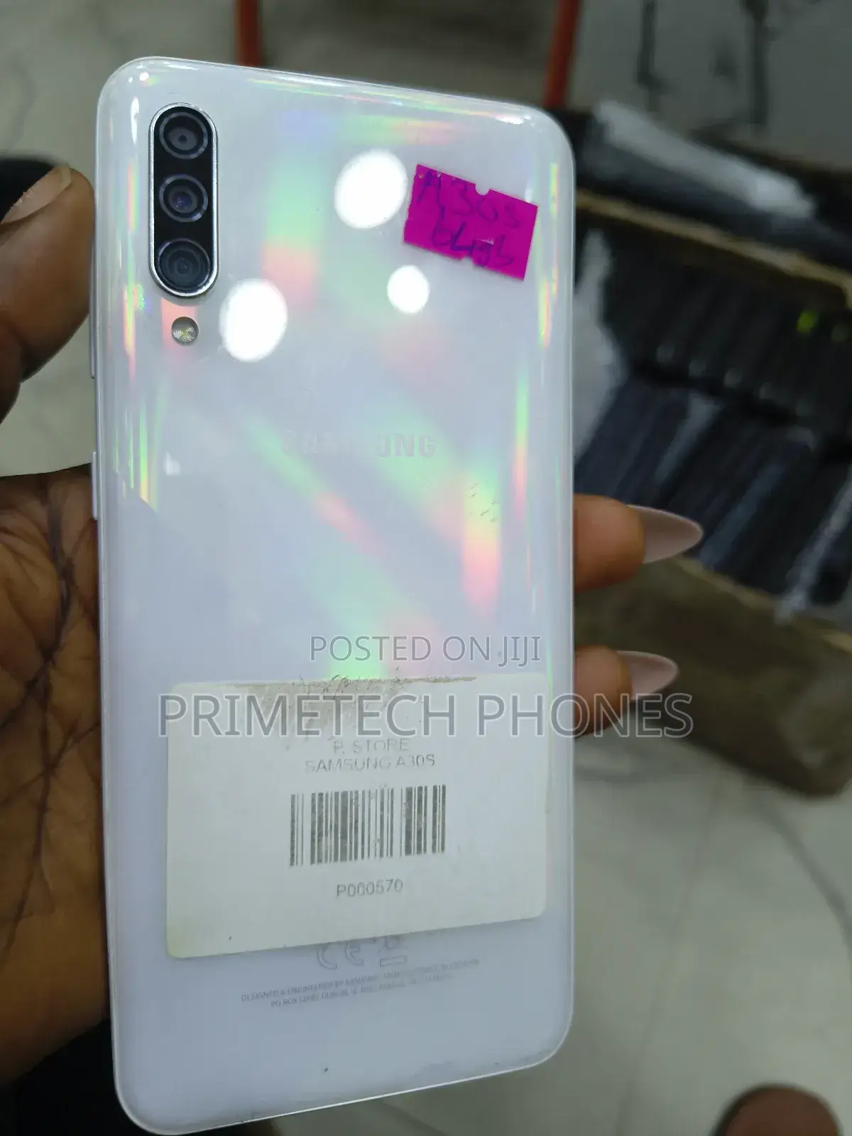 Samsung Galaxy A30s 64 GB White
