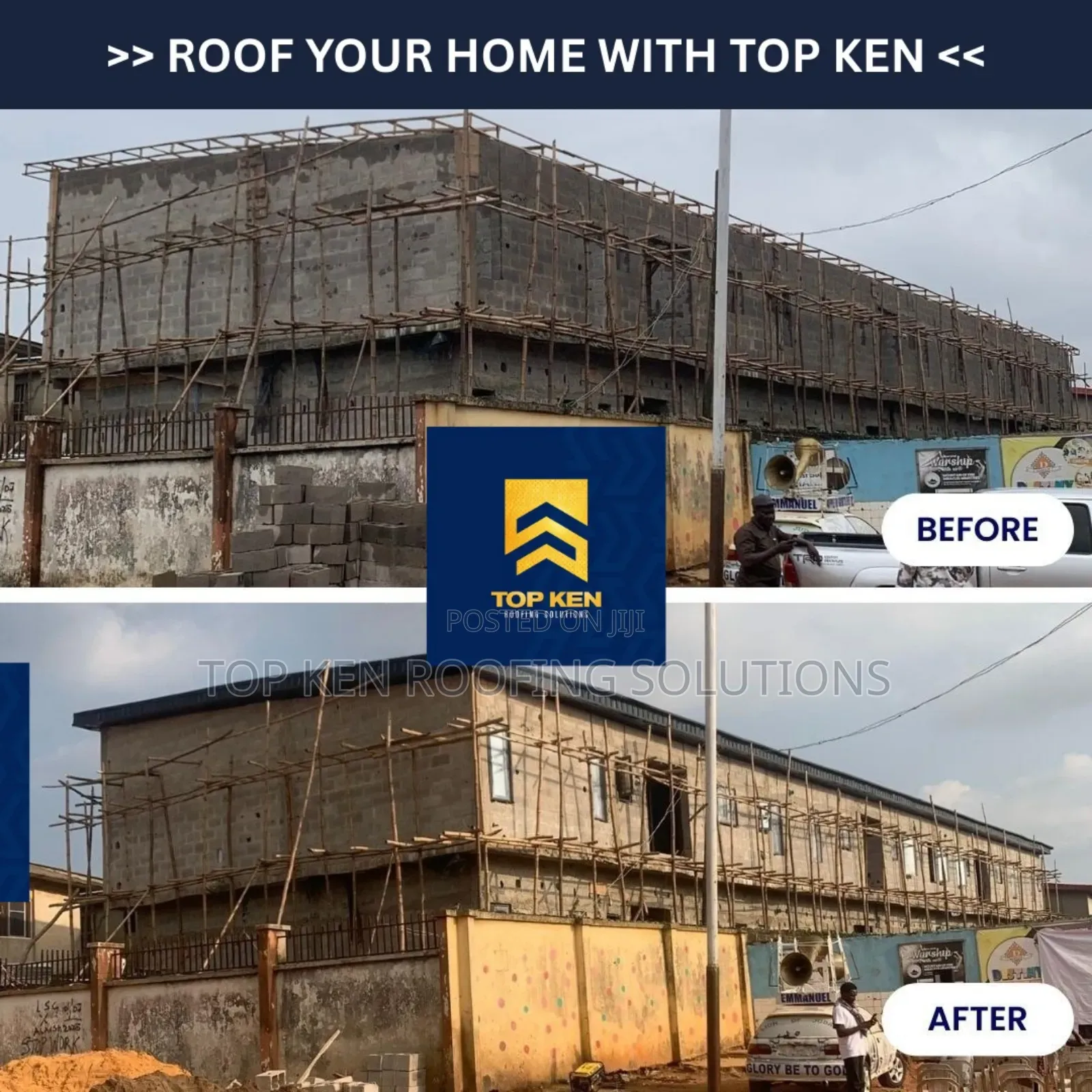 Best Aluminium Roofing Company In Lagos