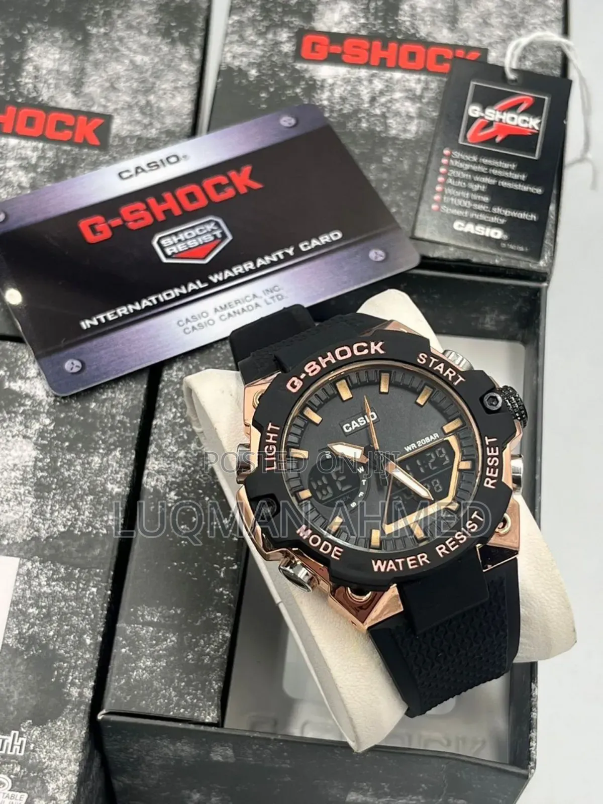 G-Shock
Full Package