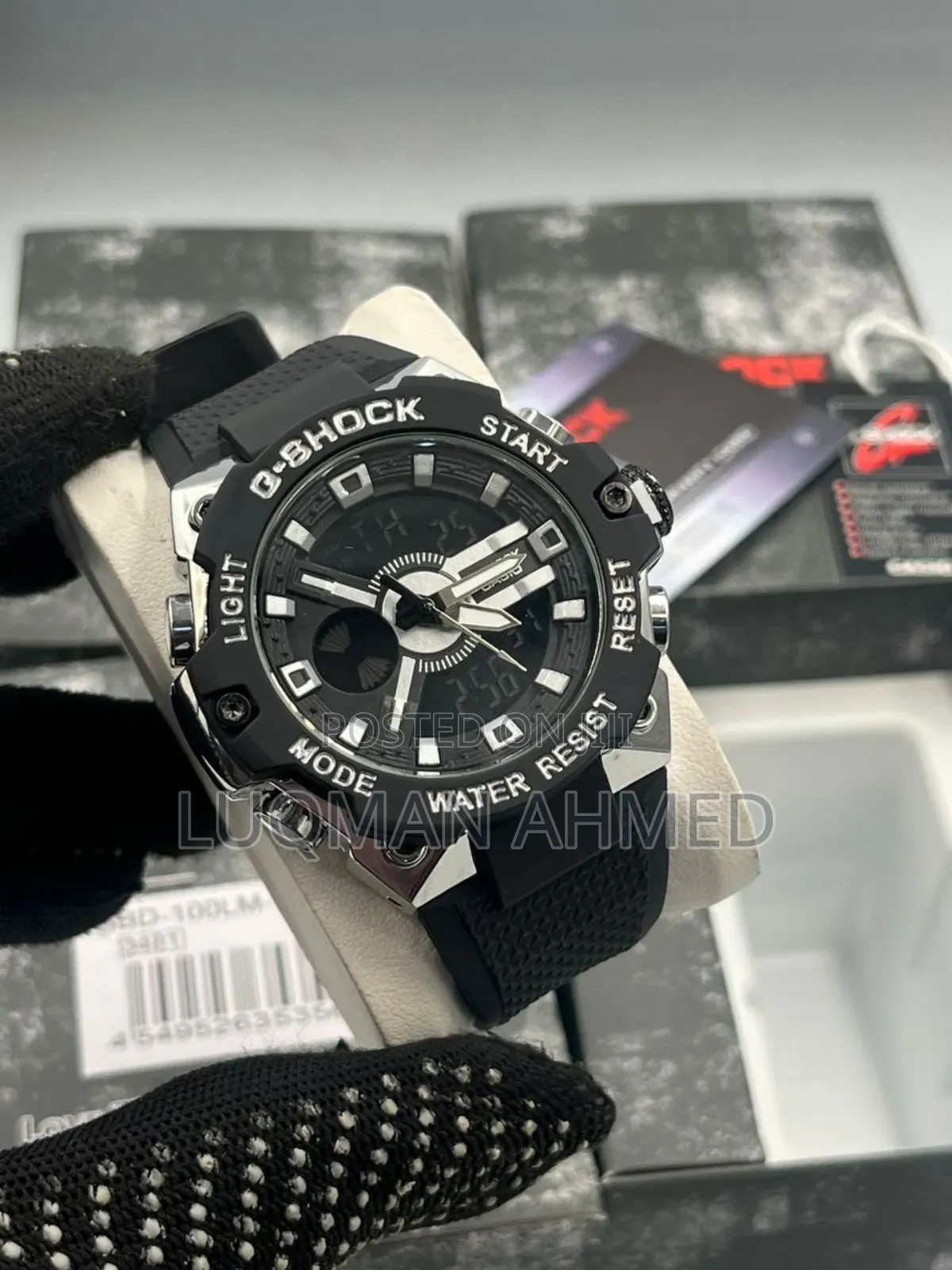 G-Shock
Full Package