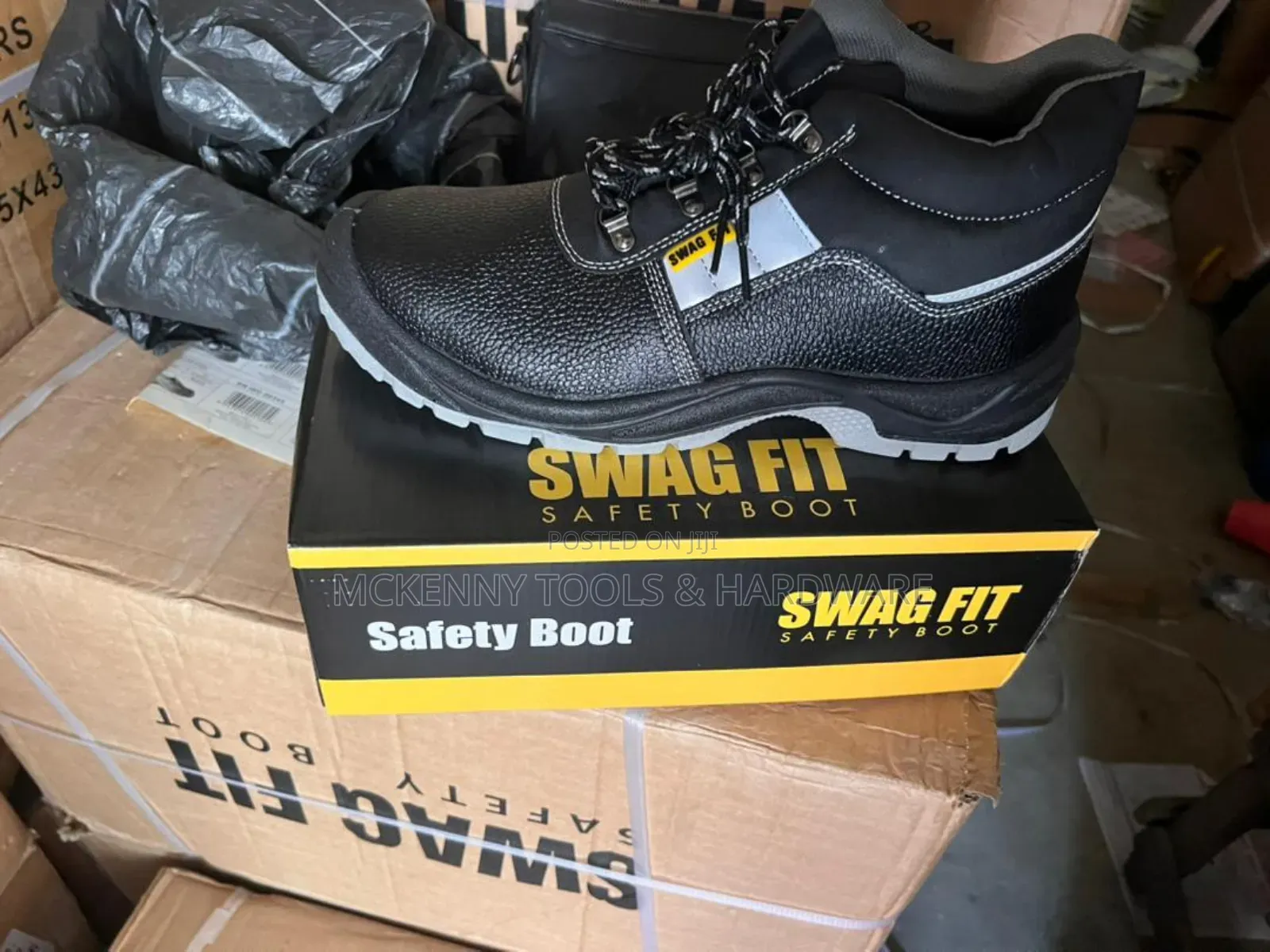 Swag Fit Safety Boot – Heavy Duty